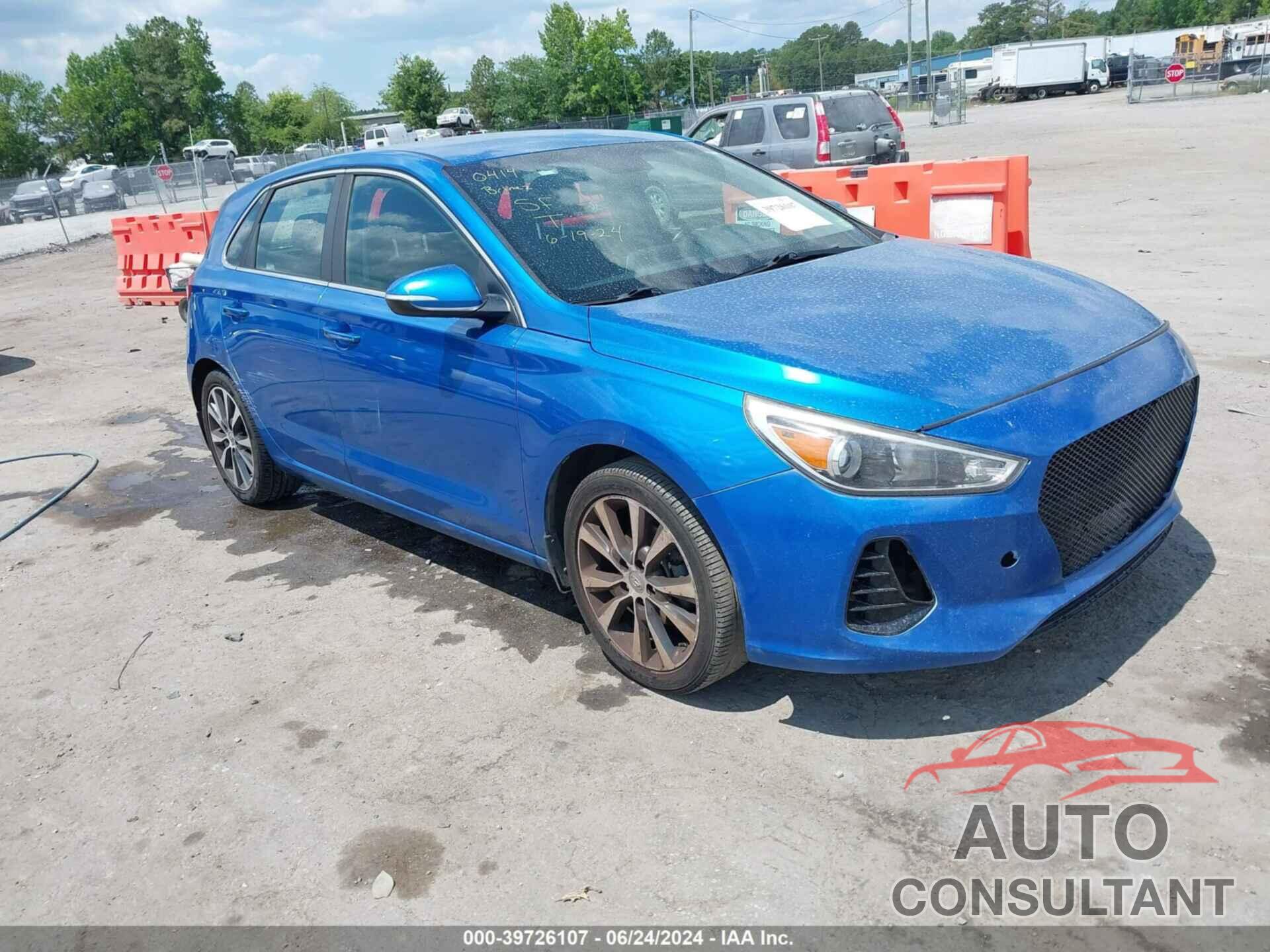 HYUNDAI ELANTRA GT 2018 - KMHH35LE5JU031121