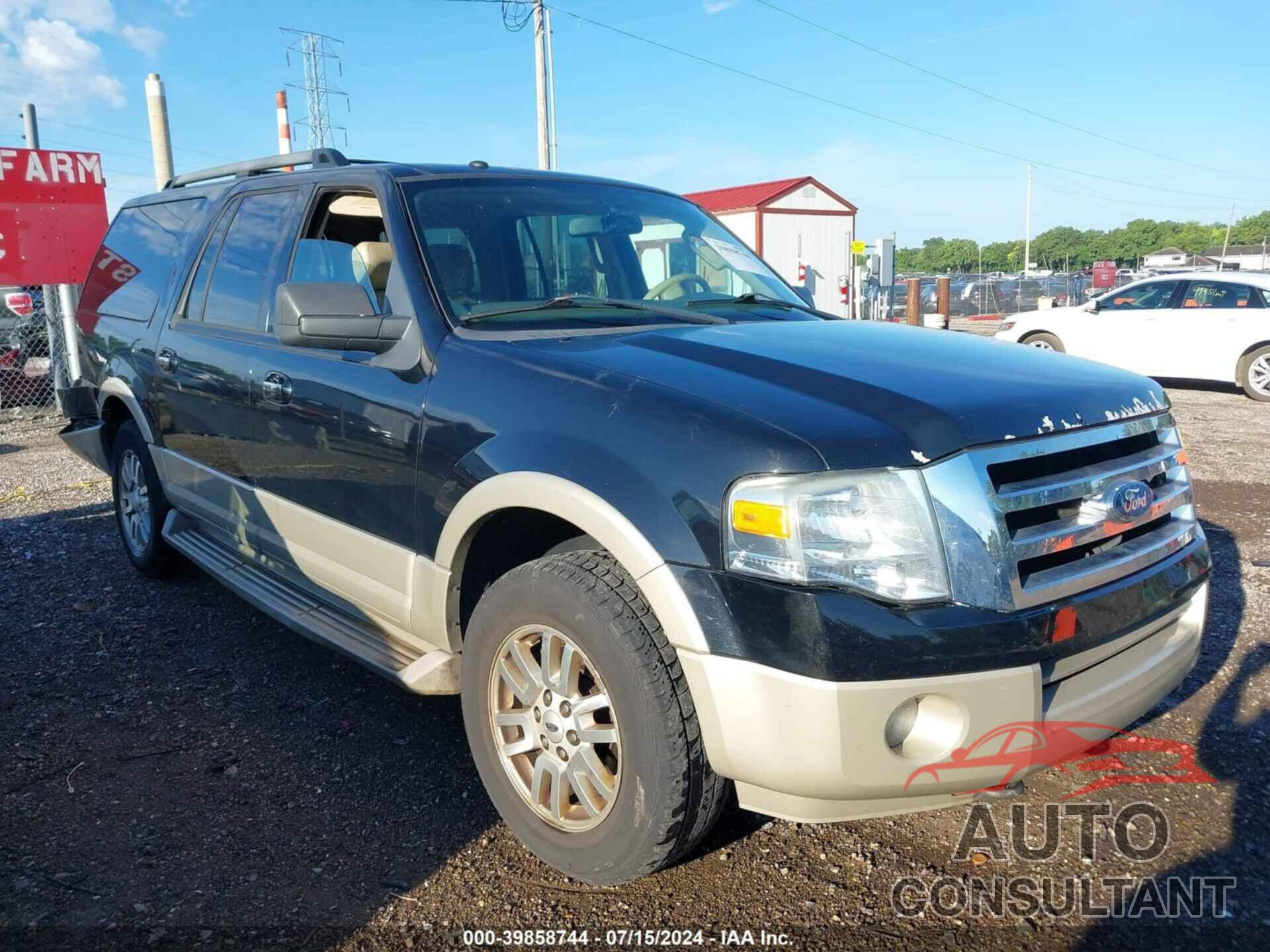 FORD EXPEDITION EL 2009 - 1FMFK18509EA78459
