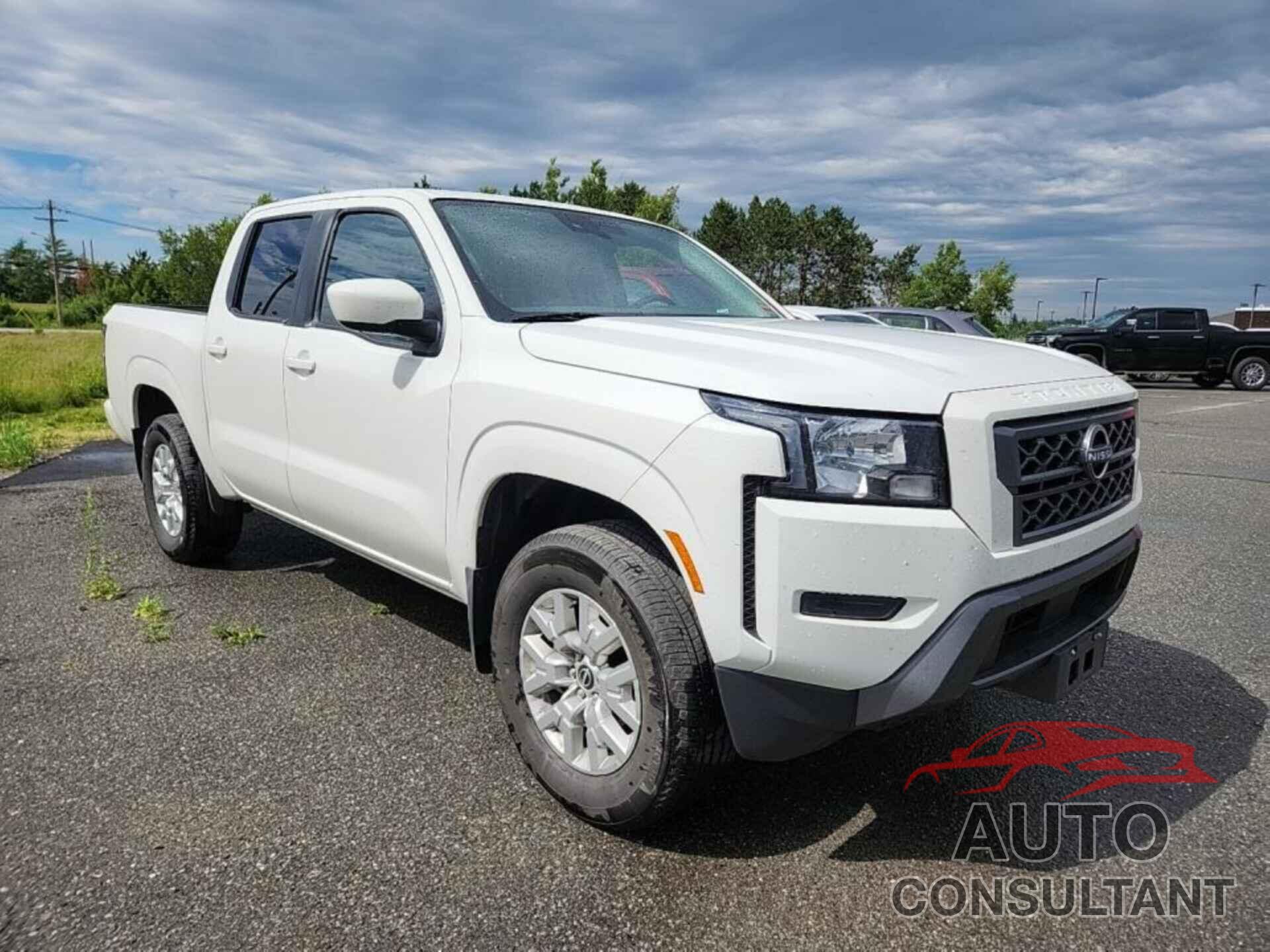 NISSAN FRONTIER 2023 - 1N6ED1EK5PN613252