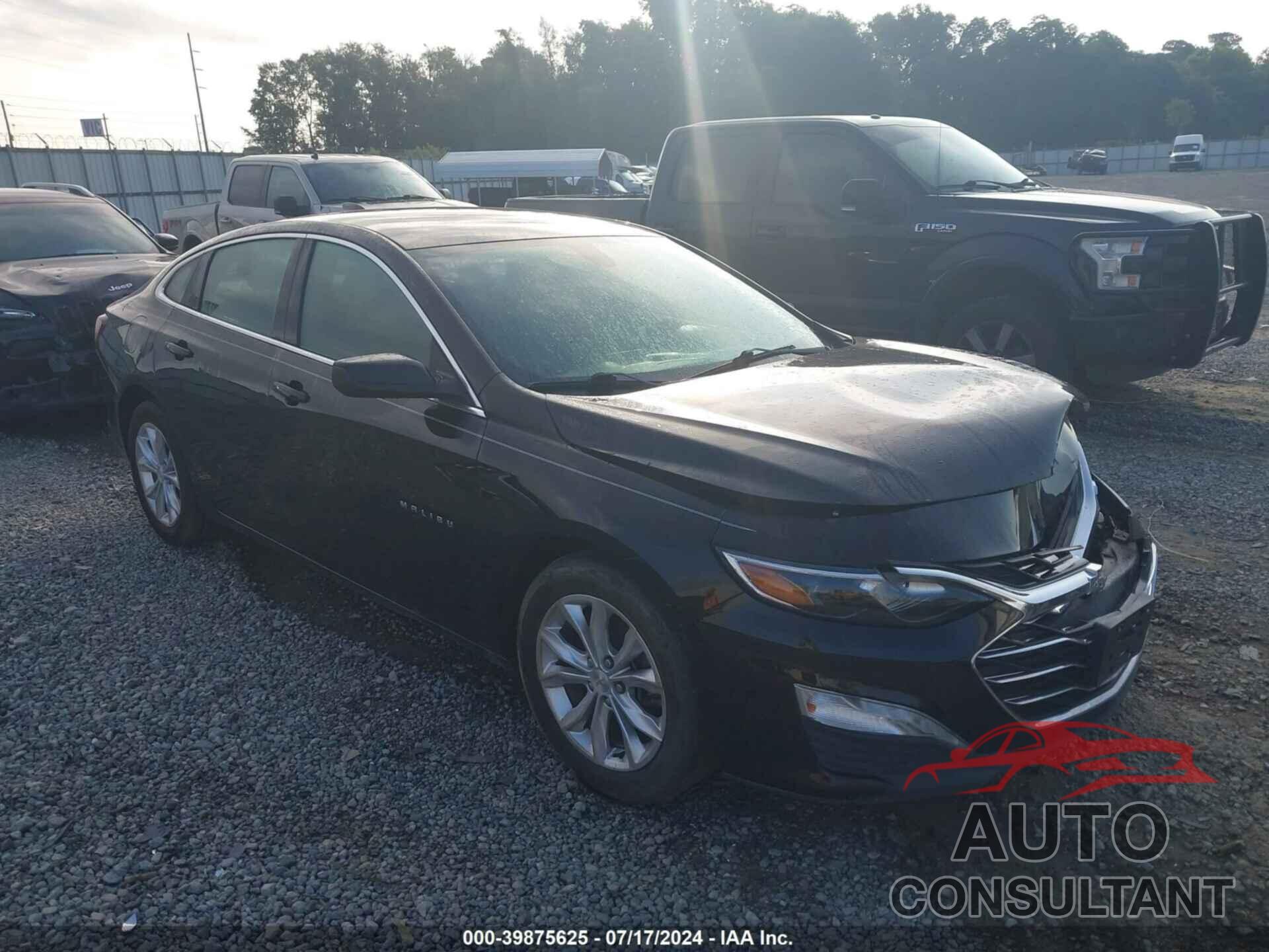 CHEVROLET MALIBU 2019 - 1G1ZD5ST8KF165965