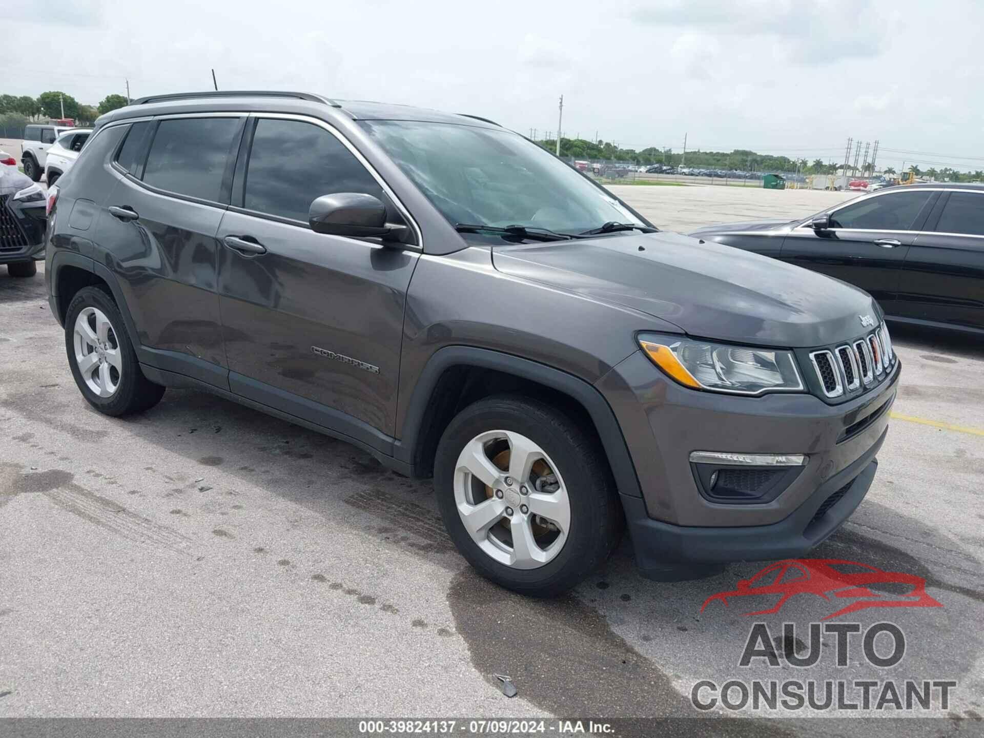 JEEP COMPASS 2020 - 3C4NJCBB9LT121183