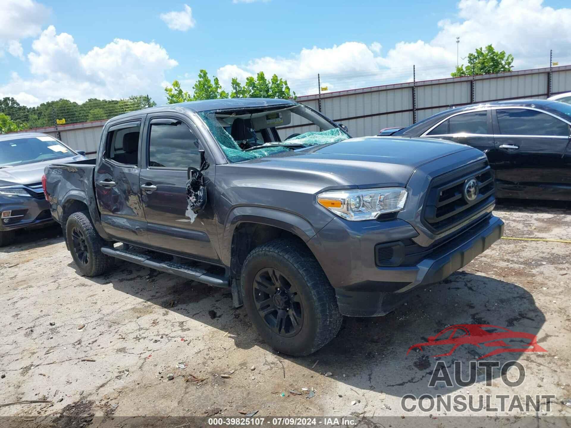 TOYOTA TACOMA 2022 - 3TYAX5GN5NT041229