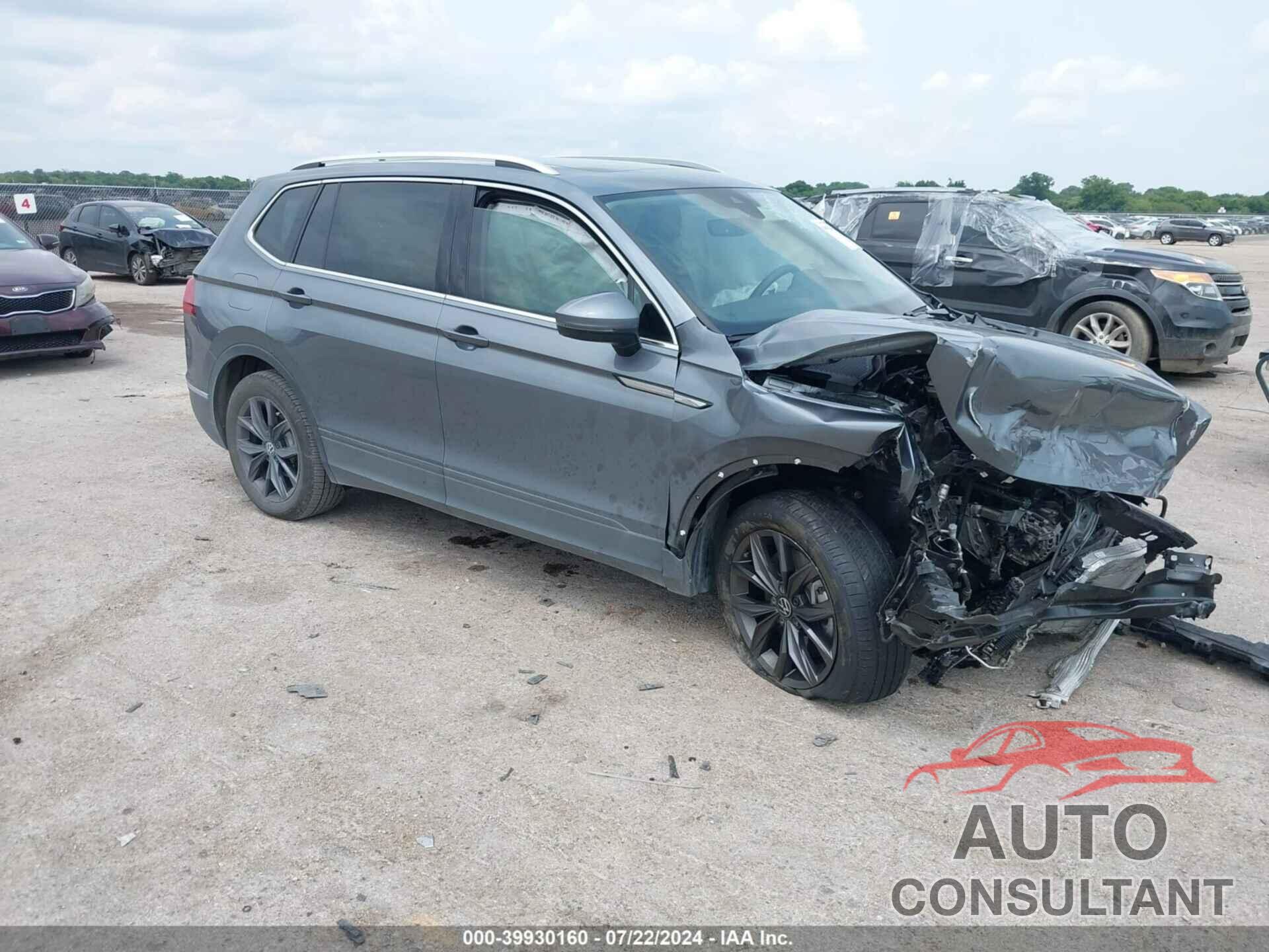 VOLKSWAGEN TIGUAN 2023 - 3VVNB7AX2PM055479