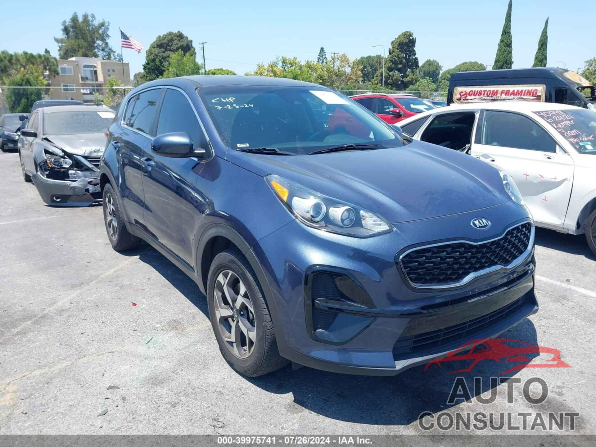 KIA SPORTAGE 2020 - KNDPM3AC5L7836959