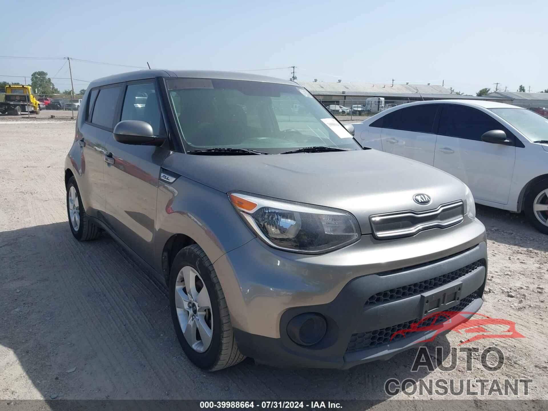 KIA SOUL 2018 - KNDJN2A27J7581071