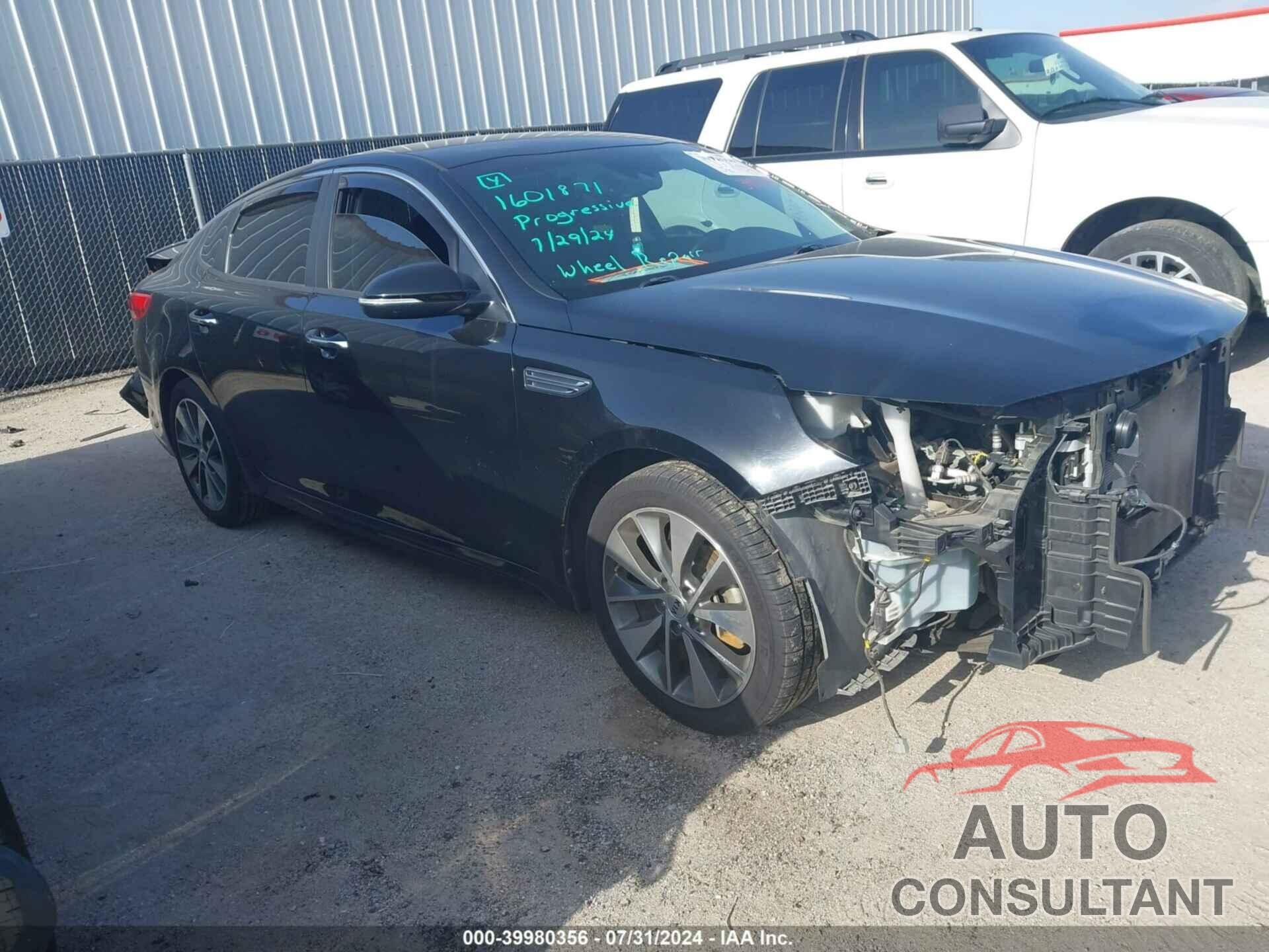 KIA OPTIMA 2019 - 5XXGT4L36KG300985