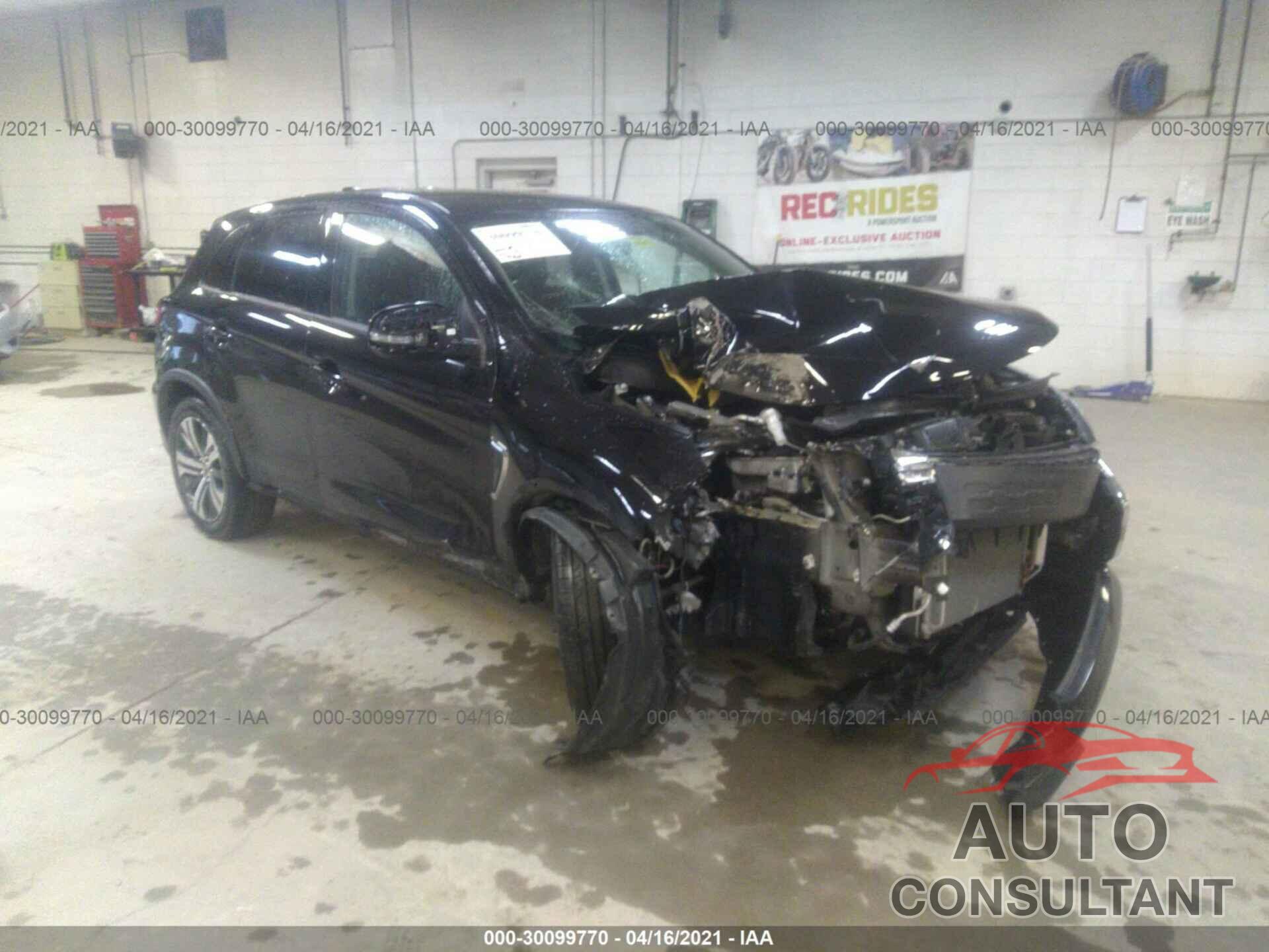 MITSUBISHI OUTLANDER SPORT 2020 - JA4AR3AUXLU030496