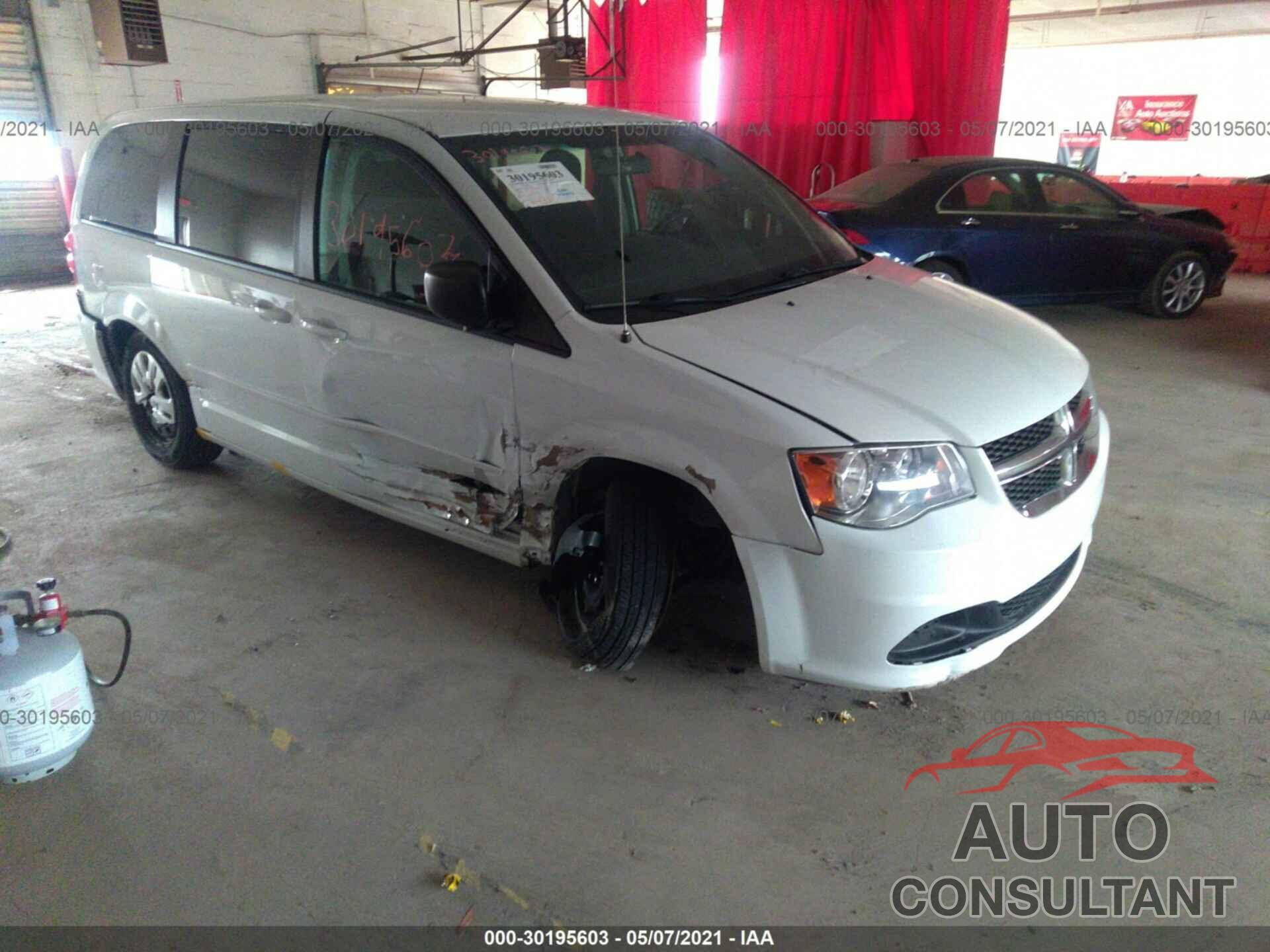 DODGE GRAND CARAVAN 2017 - 2C4RDGBG8HR725524