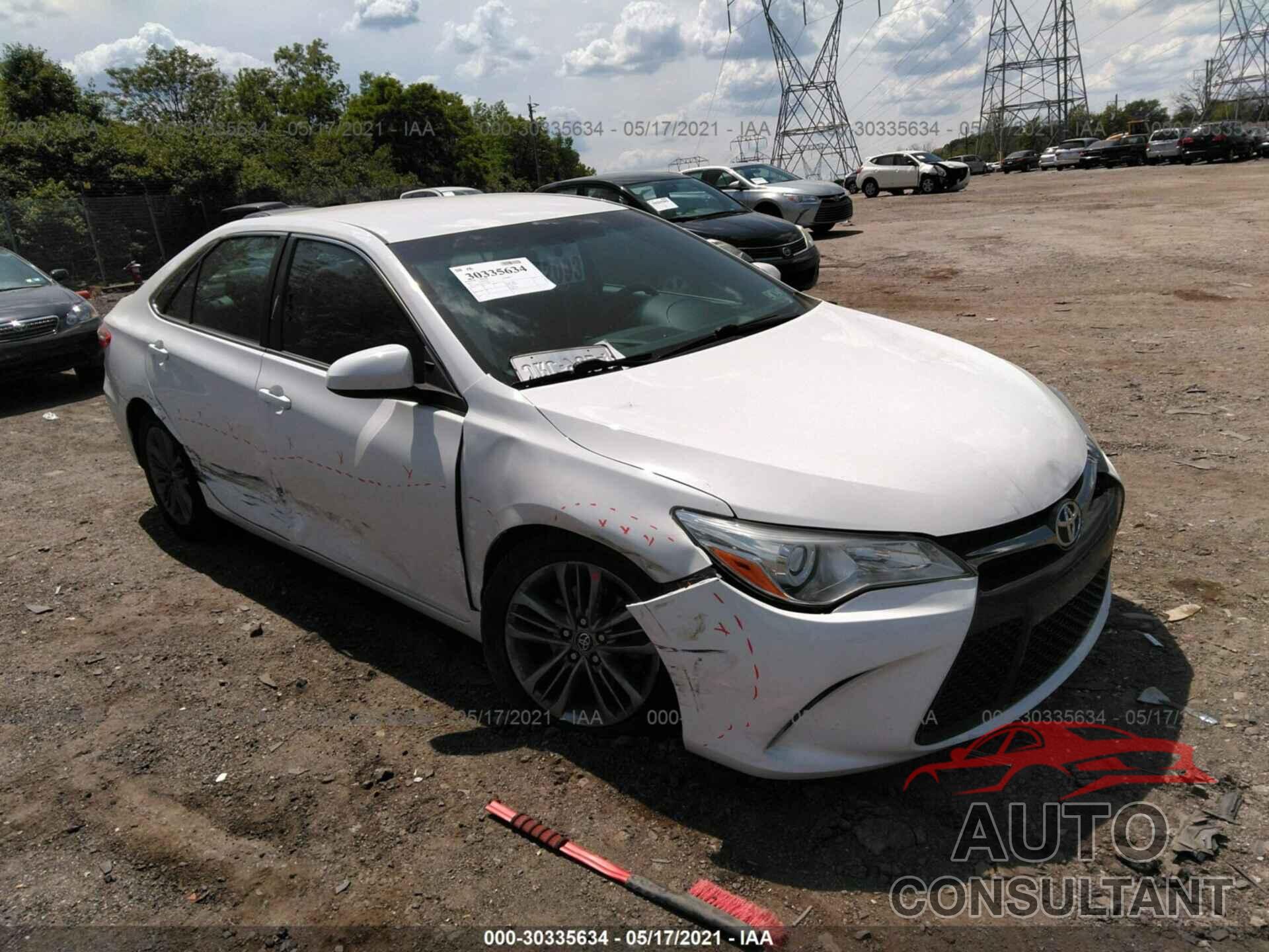 TOYOTA CAMRY 2017 - 4T1BF1FK9HU300044