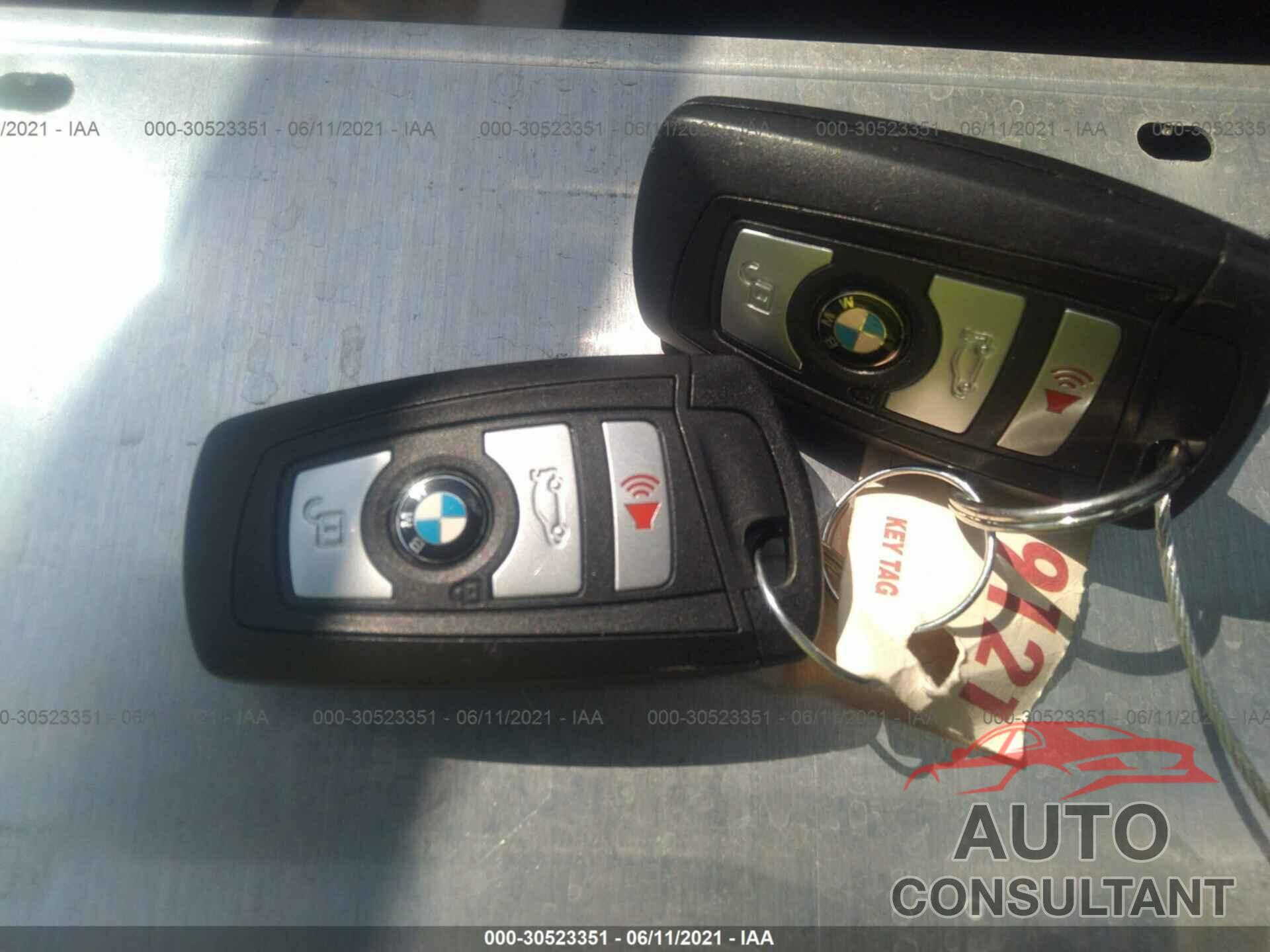 BMW 5 SERIES 2016 - WBAXA5C58GD691908