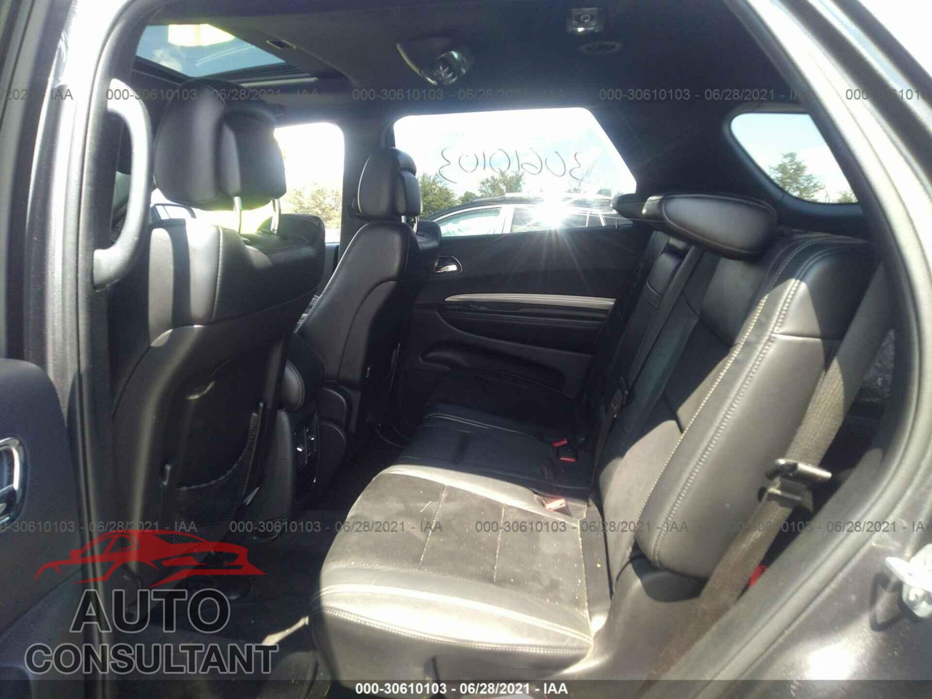 DODGE DURANGO 2016 - 1C4RDJAG5GC484723