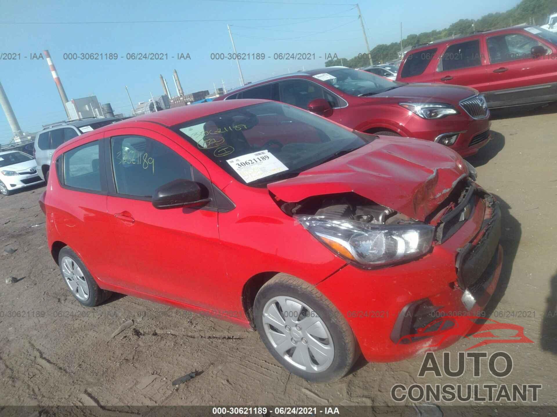 CHEVROLET SPARK 2016 - KL8CB6SA9GC608746