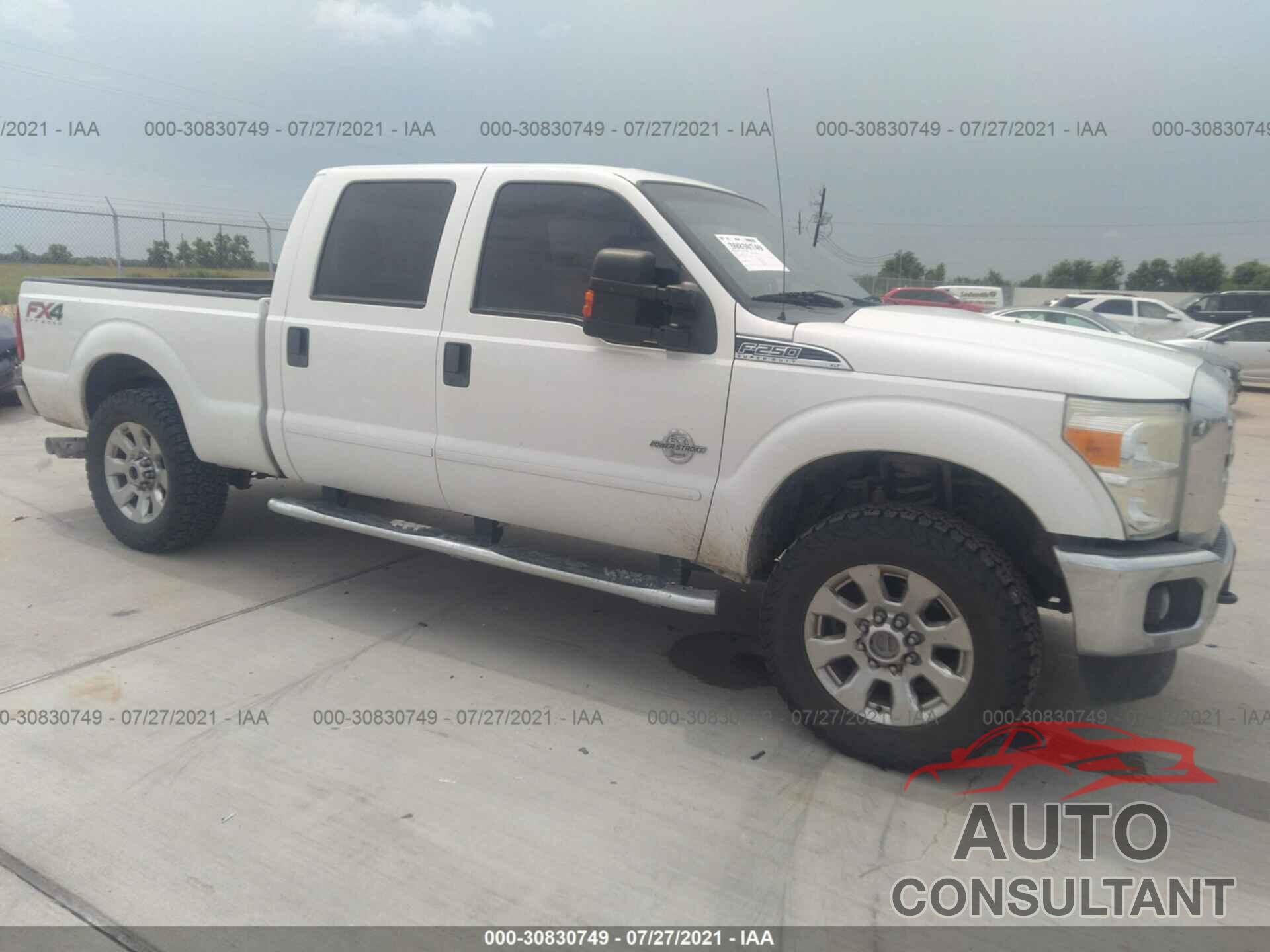 FORD SUPER DUTY F-250 SRW 2016 - 1FT7W2BT3GEA11636