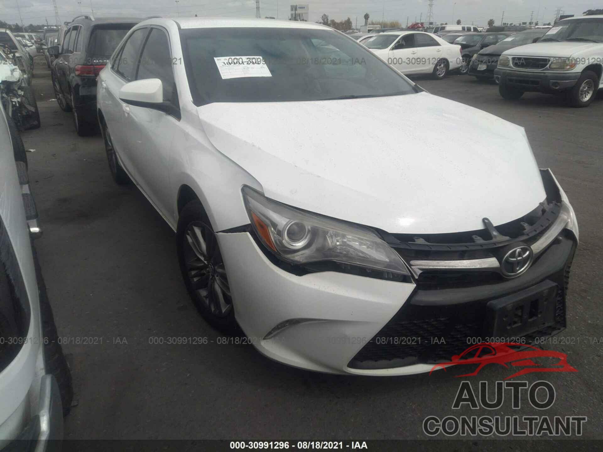 TOYOTA CAMRY 2016 - 4T1BF1FK2GU245855
