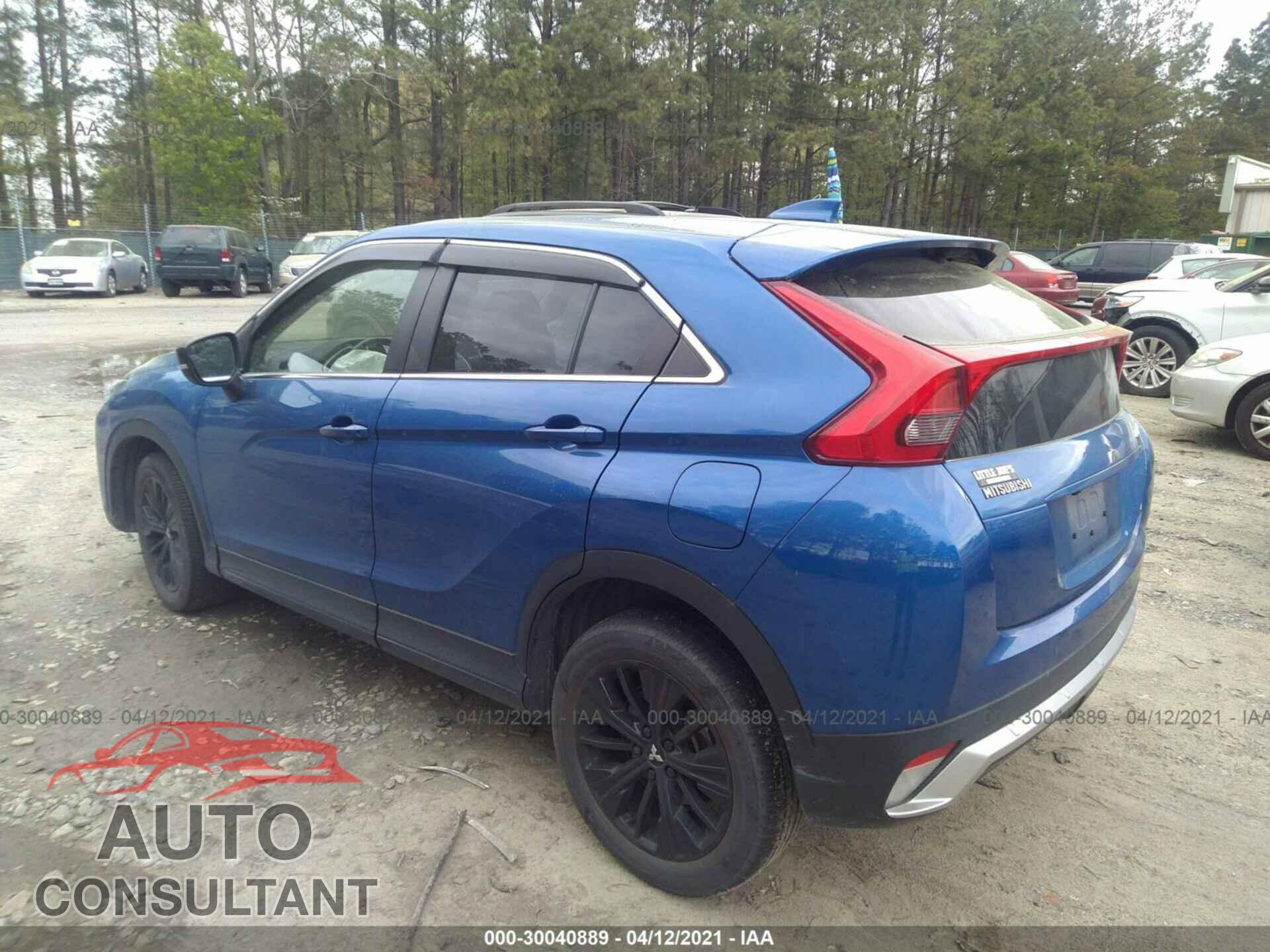 MITSUBISHI ECLIPSE CROSS 2018 - JA4AT4AA0JZ065481