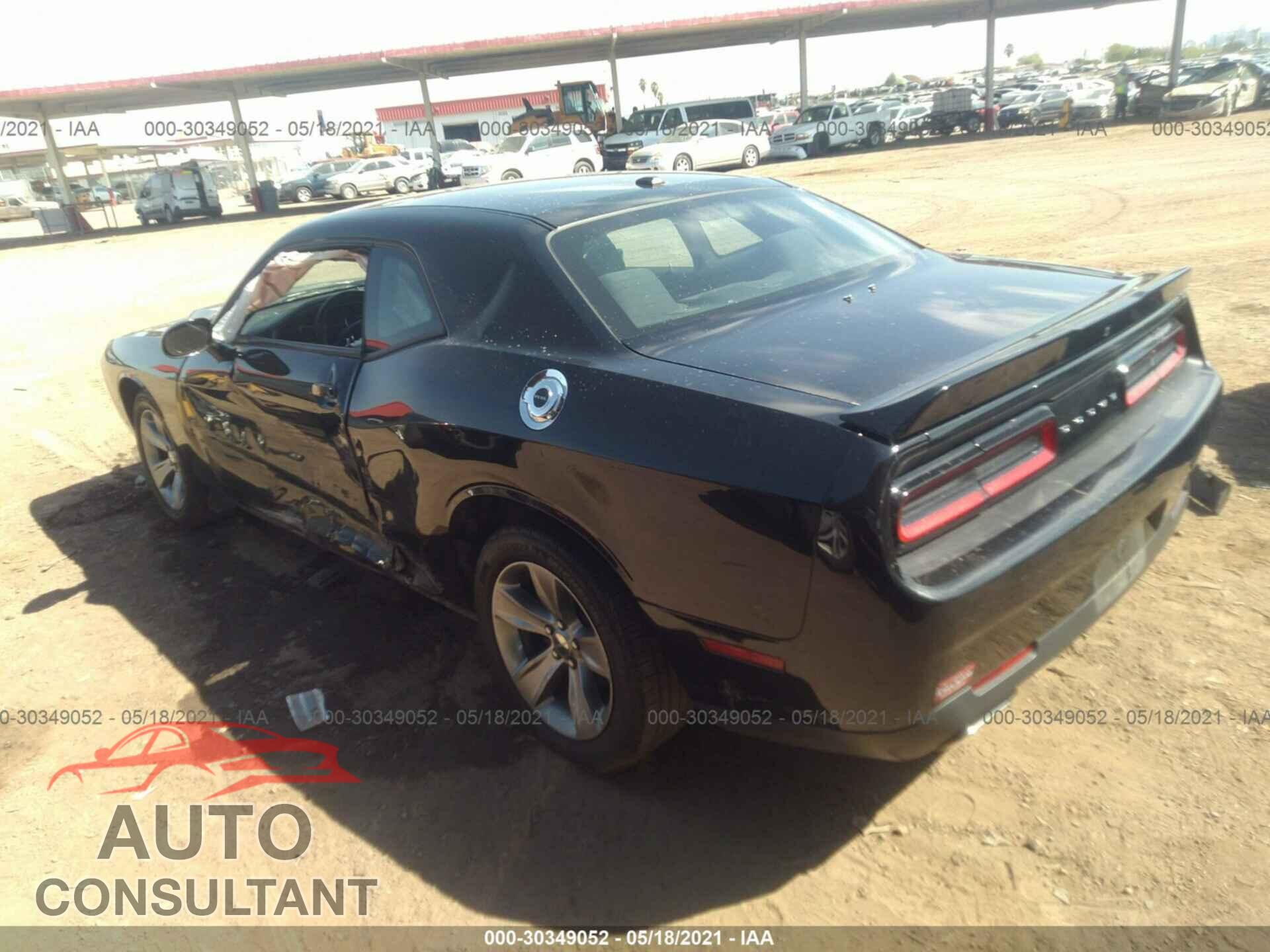 DODGE CHALLENGER 2019 - 2C3CDZAG3KH524585
