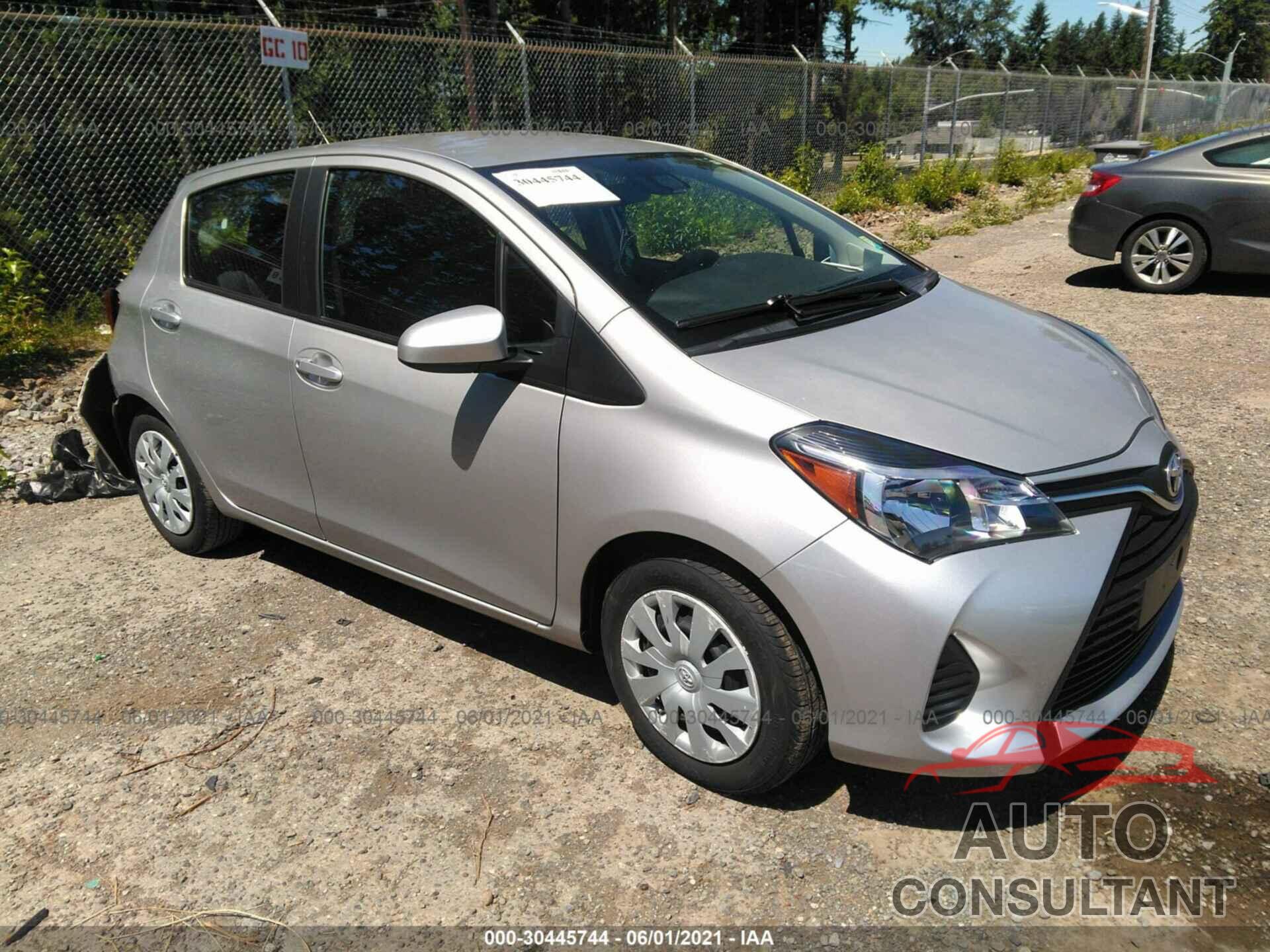TOYOTA YARIS 2017 - VNKKTUD36HA080137