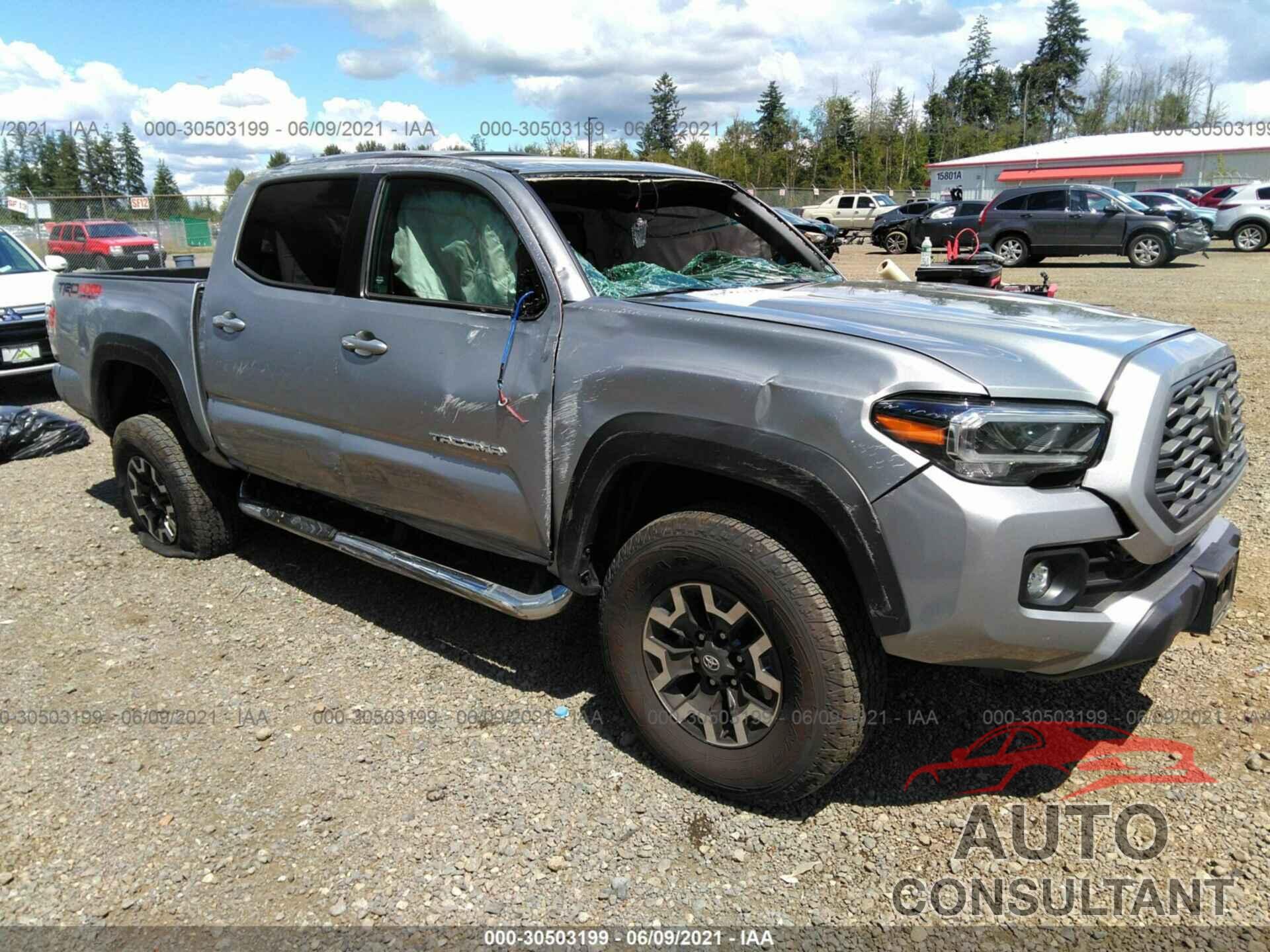 TOYOTA TACOMA 4WD 2021 - 3TMCZ5AN1MM380933