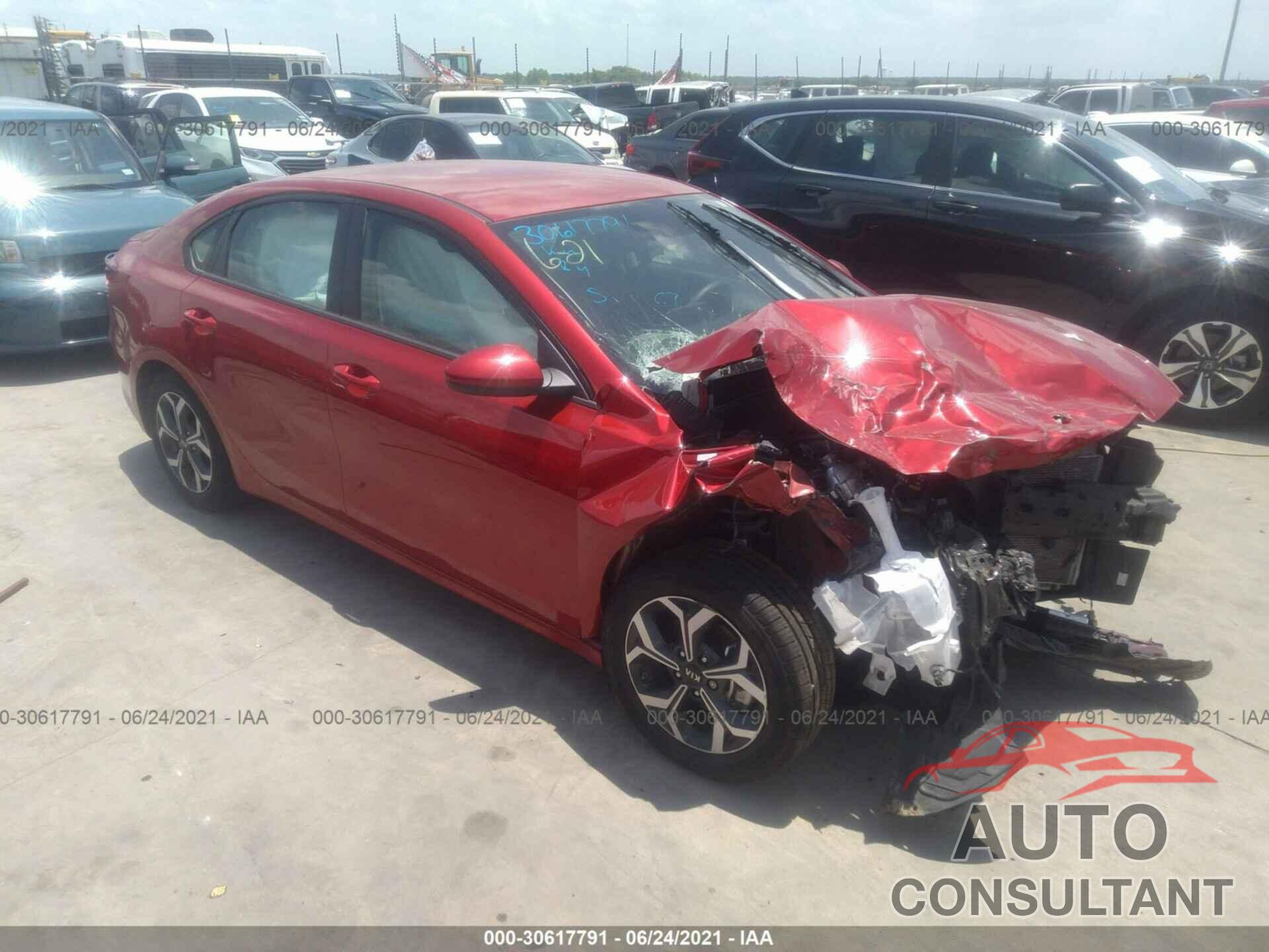 KIA FORTE 2019 - 3KPF24AD9KE023655