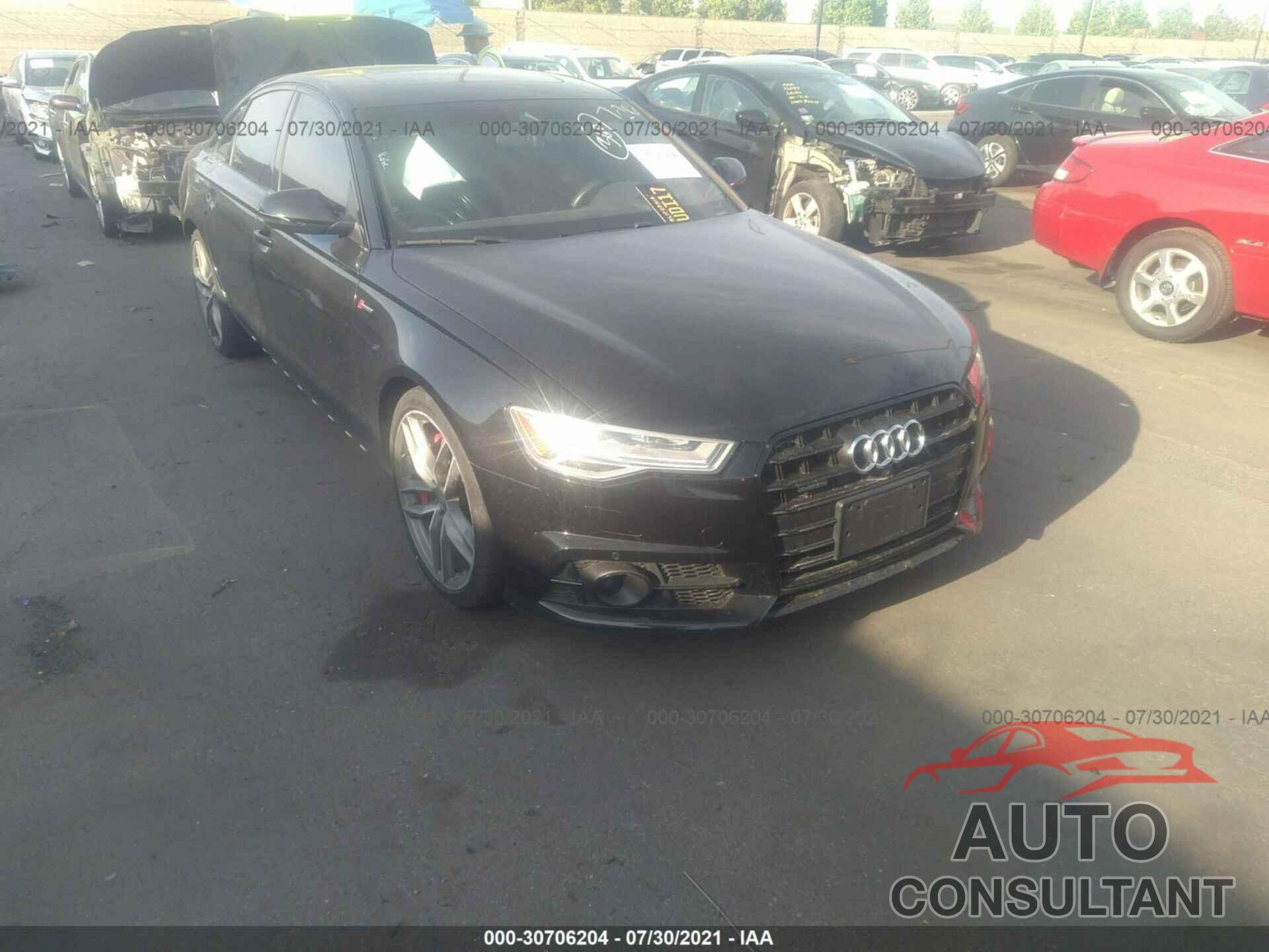 AUDI A6 2017 - WAUF3AFC5HN015680