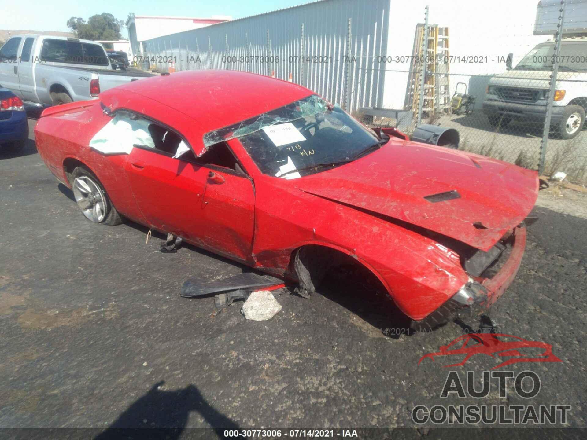 DODGE CHALLENGER 2019 - 2C3CDZAG8KH570977