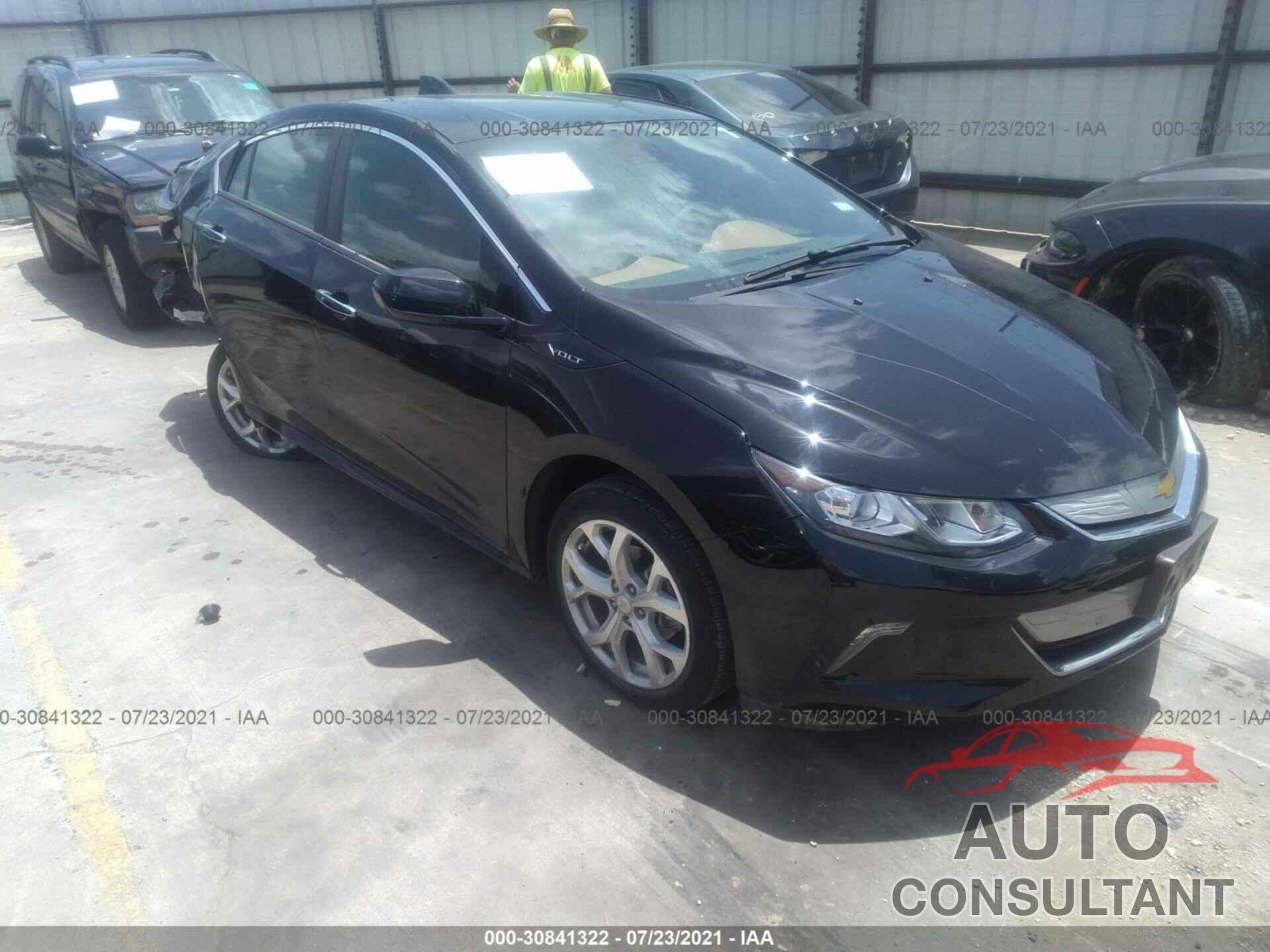 CHEVROLET VOLT 2018 - 1G1RB6S51JU109129