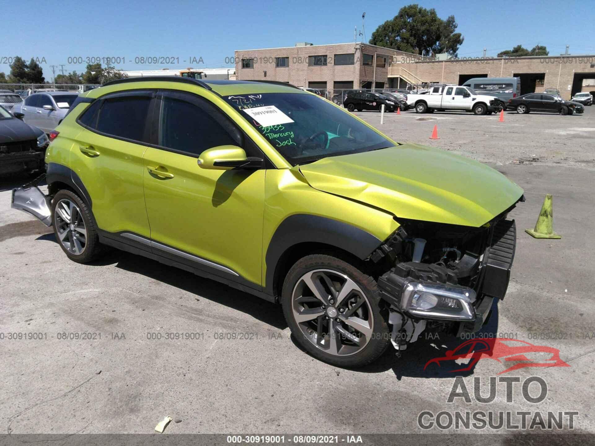 HYUNDAI KONA 2020 - KM8K53A57LU494047