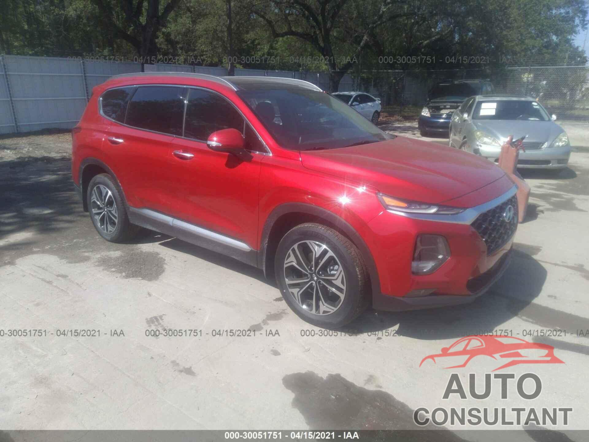 HYUNDAI SANTA FE 2020 - 5NMS33AA9LH303775