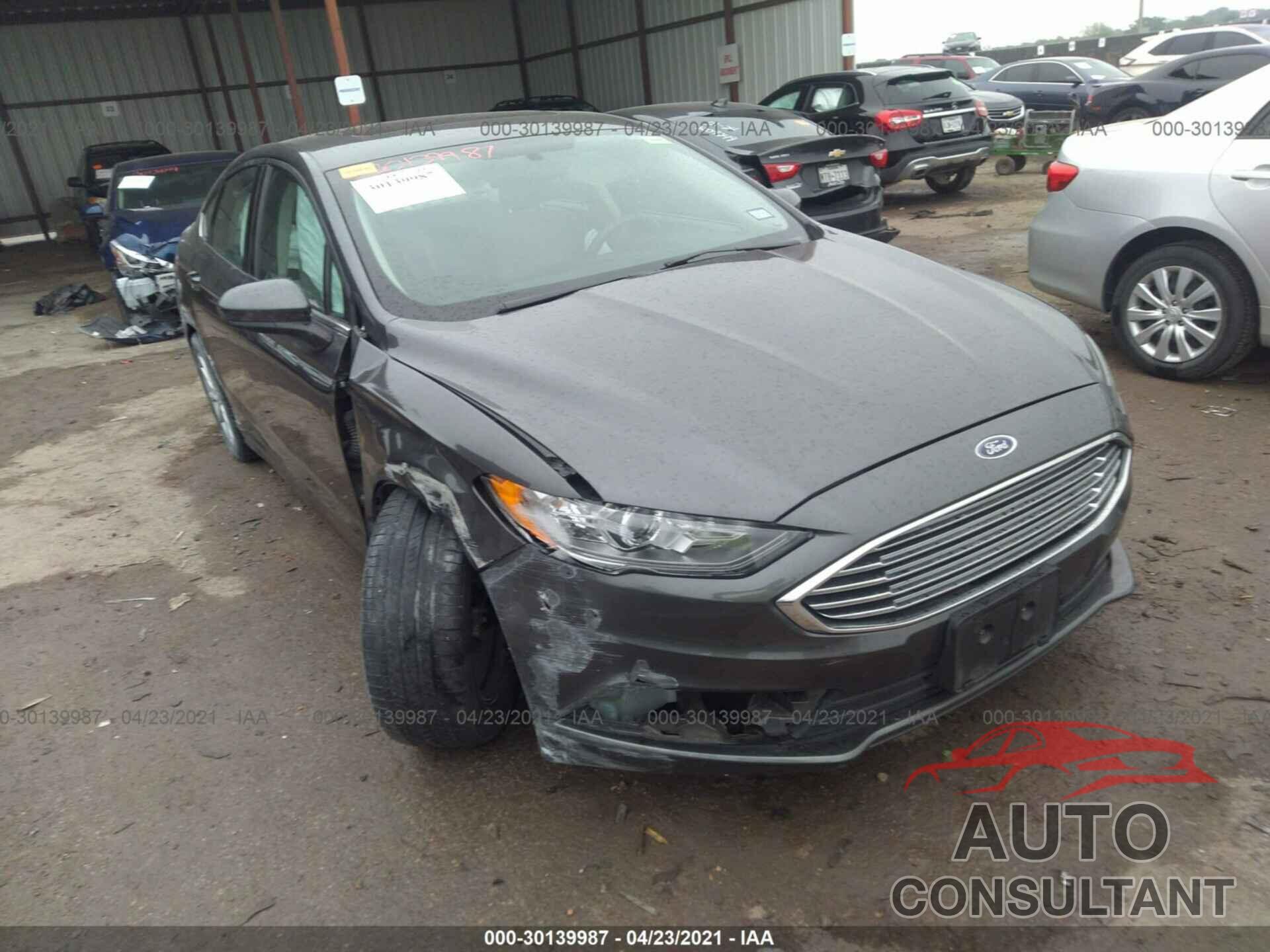 FORD FUSION 2017 - 3FA6P0H76HR112827