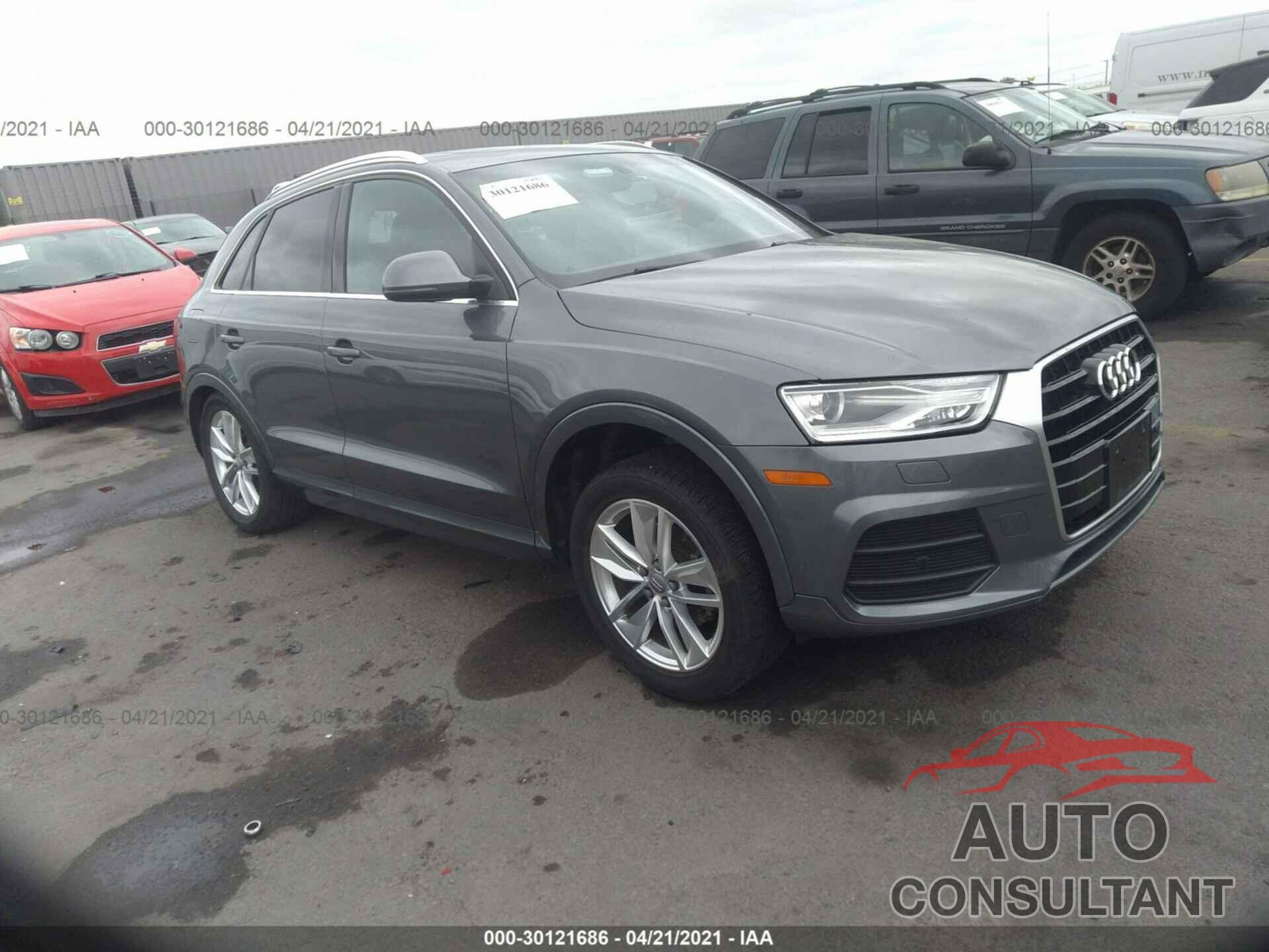 AUDI Q3 2016 - WA1EFCFS4GR023814