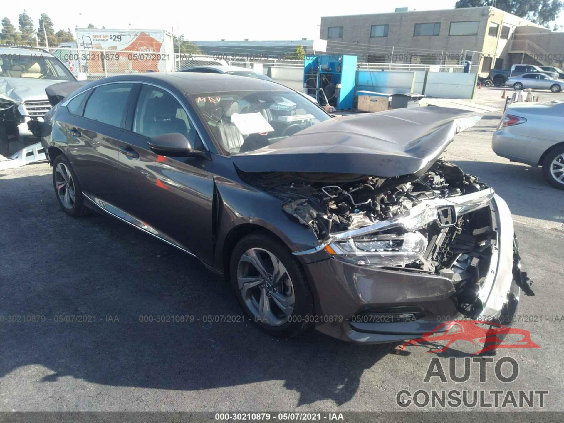 HONDA ACCORD SEDAN 2019 - 1HGCV1F54KA082532