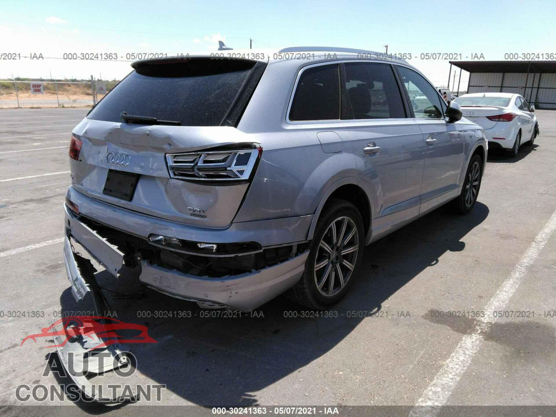 AUDI Q7 2017 - WA1LAAF74HD017774