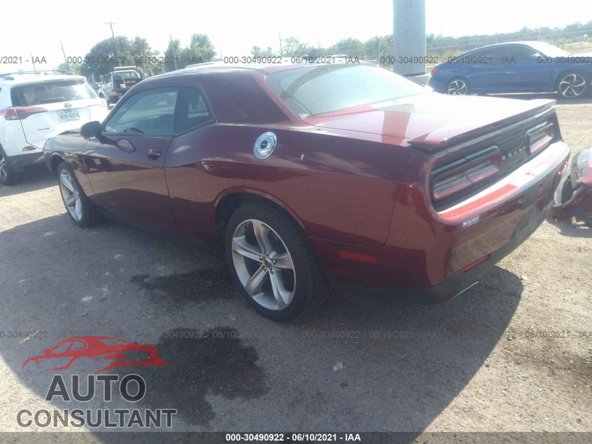 DODGE CHALLENGER 2017 - 2C3CDZAG3HH540889