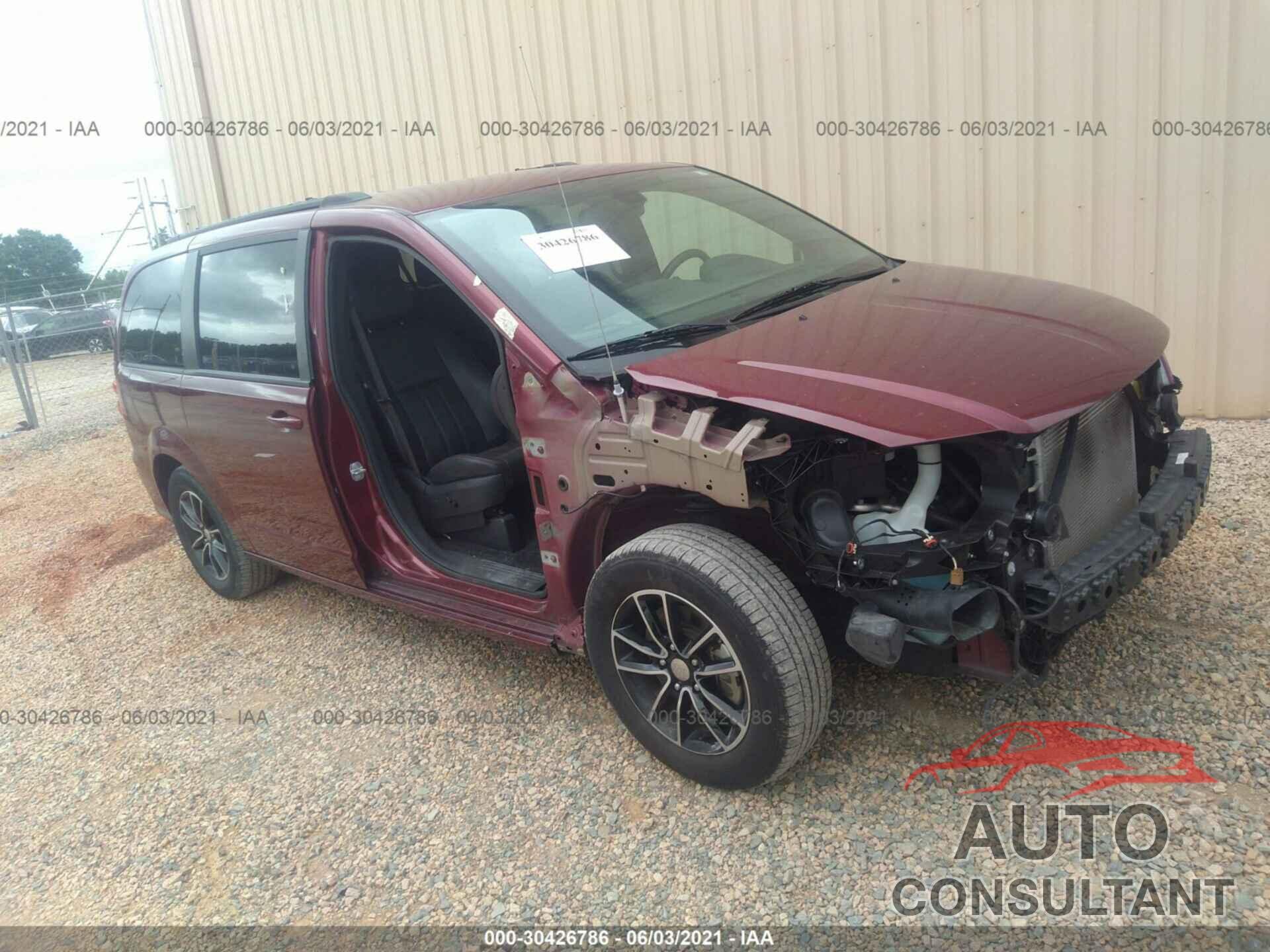 DODGE GRAND CARAVAN 2018 - 2C4RDGEG1JR359780