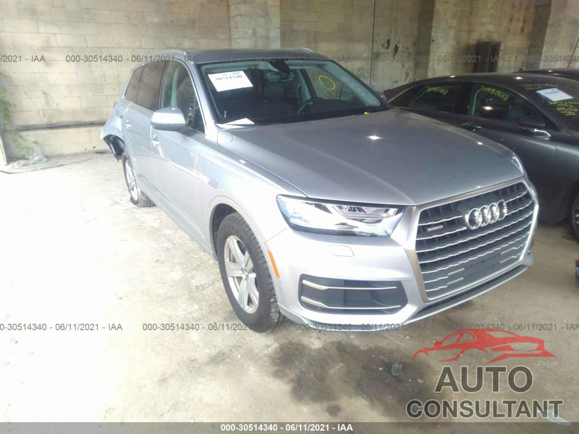 AUDI Q7 2019 - WA1AHAF76KD020654