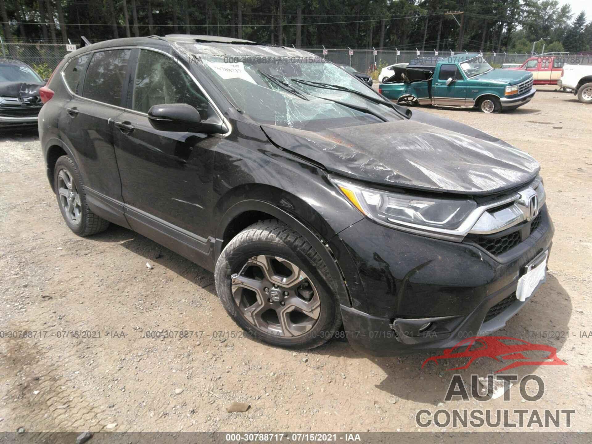 HONDA CR-V 2018 - 2HKRW2H53JH677419