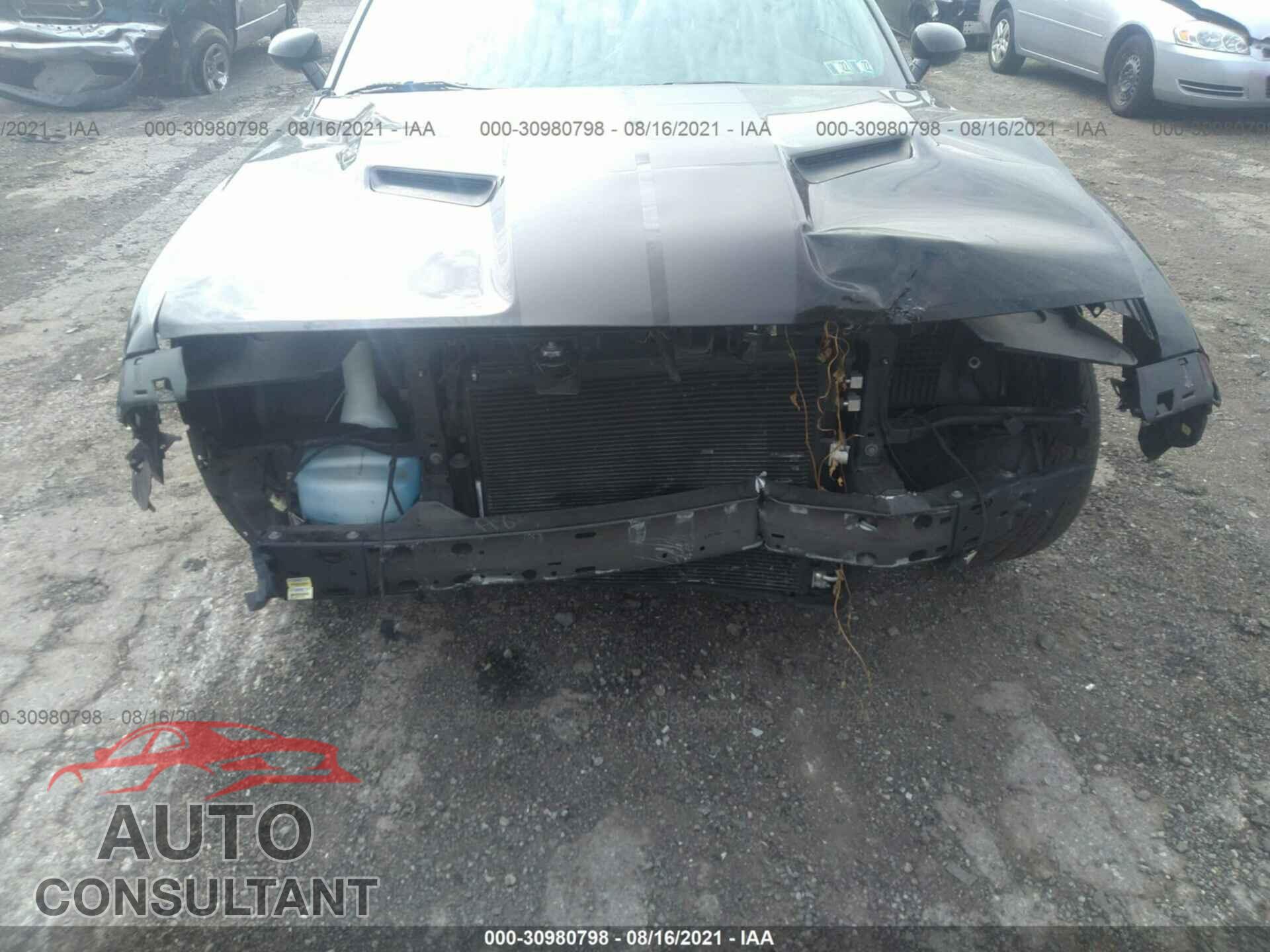 DODGE CHALLENGER 2017 - 2C3CDZAG4HH592208
