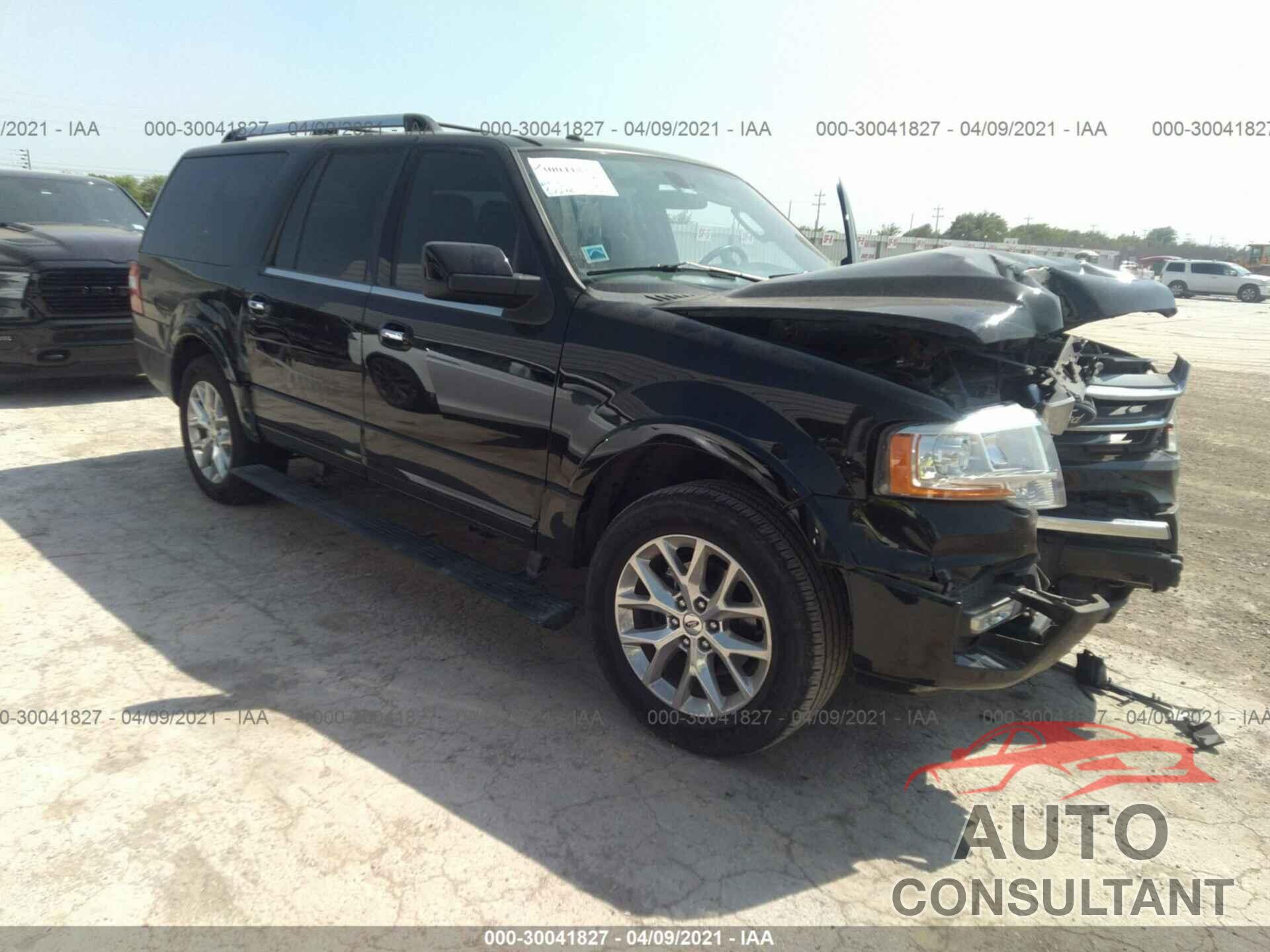 FORD EXPEDITION EL 2016 - 1FMJK1KT7GEF24301