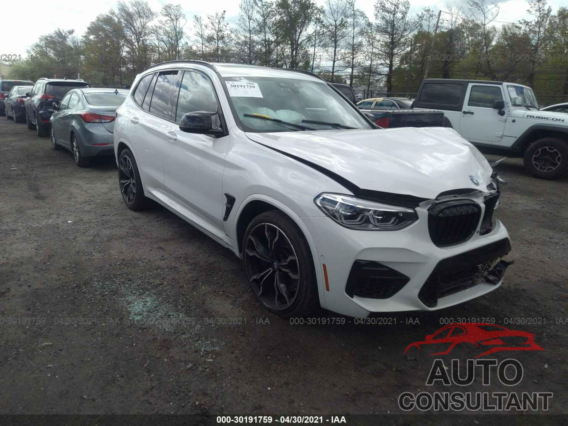 BMW X3 M 2020 - 5YMTS0C00L9B55080