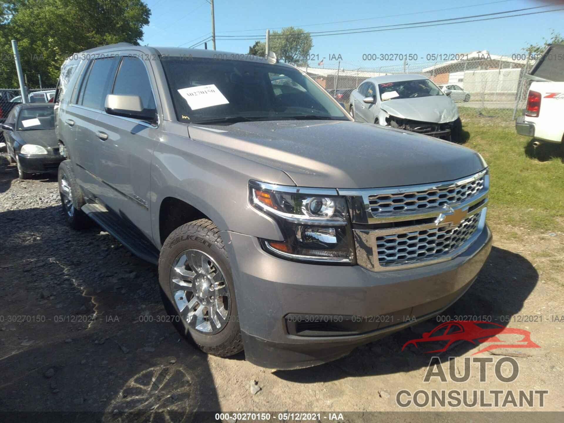 CHEVROLET TAHOE 2018 - 1GNSKBKC0JR402689