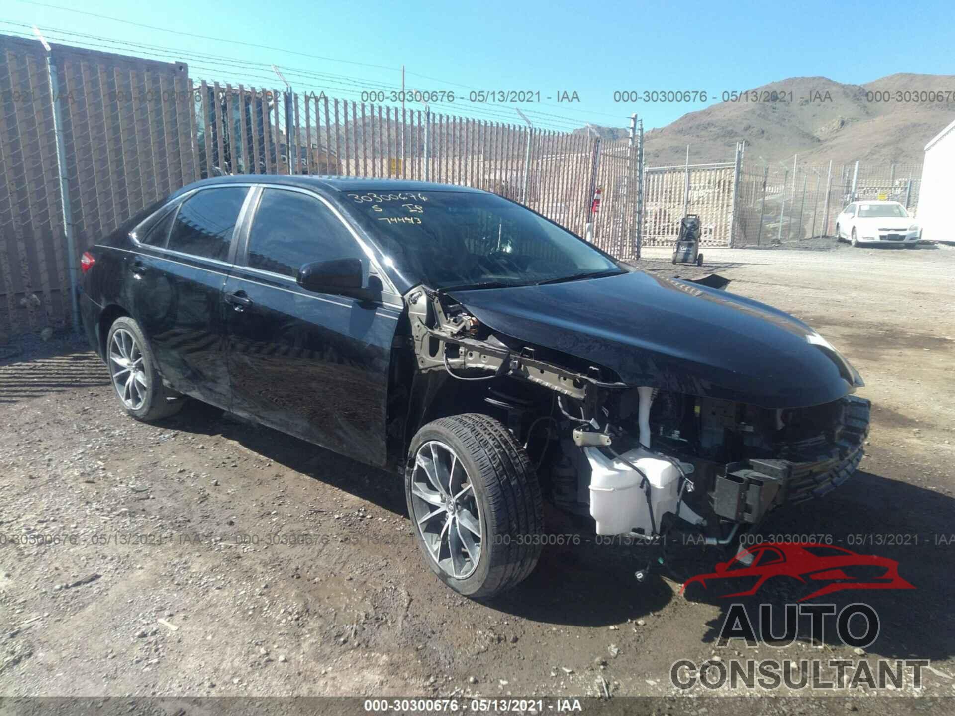 TOYOTA CAMRY 2017 - 4T1BF1FK8HU762837