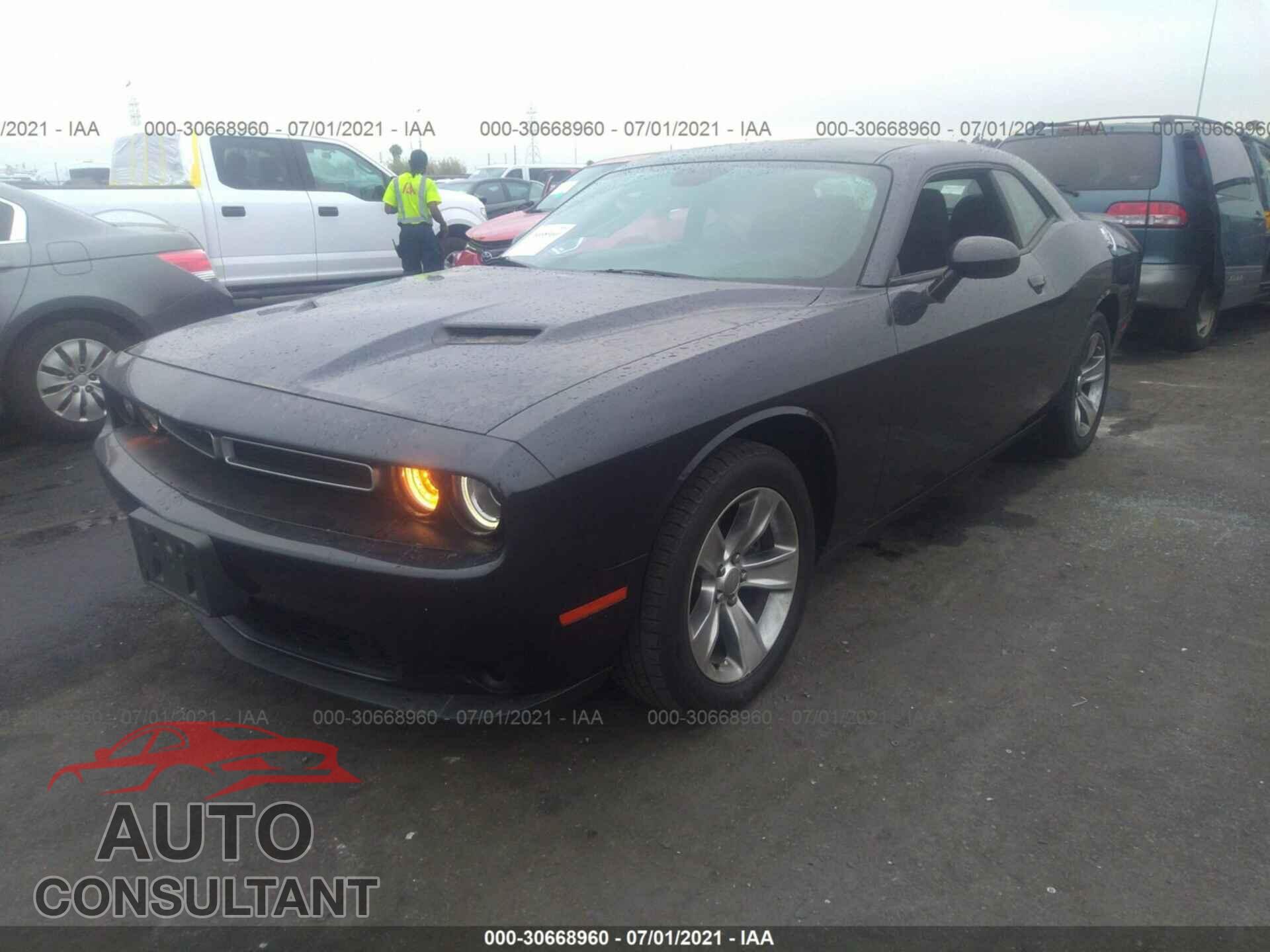 DODGE CHALLENGER 2018 - 2C3CDZAG8JH302834