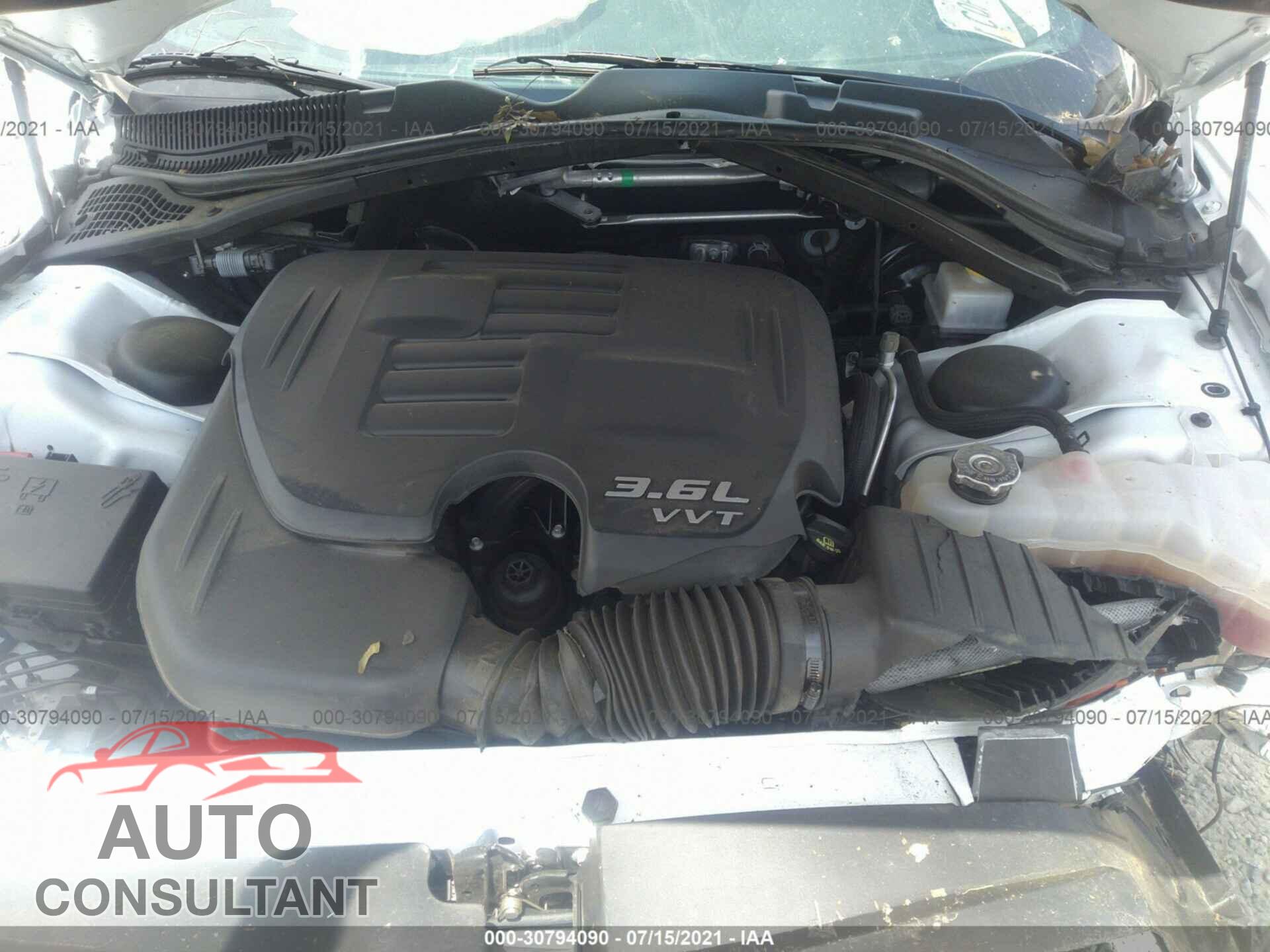 DODGE CHALLENGER 2020 - 2C3CDZAG4LH227522