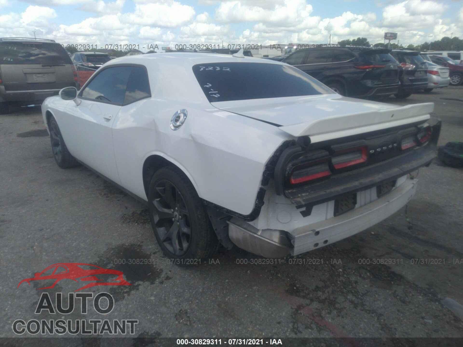 DODGE CHALLENGER 2018 - 2C3CDZAG8JH183232