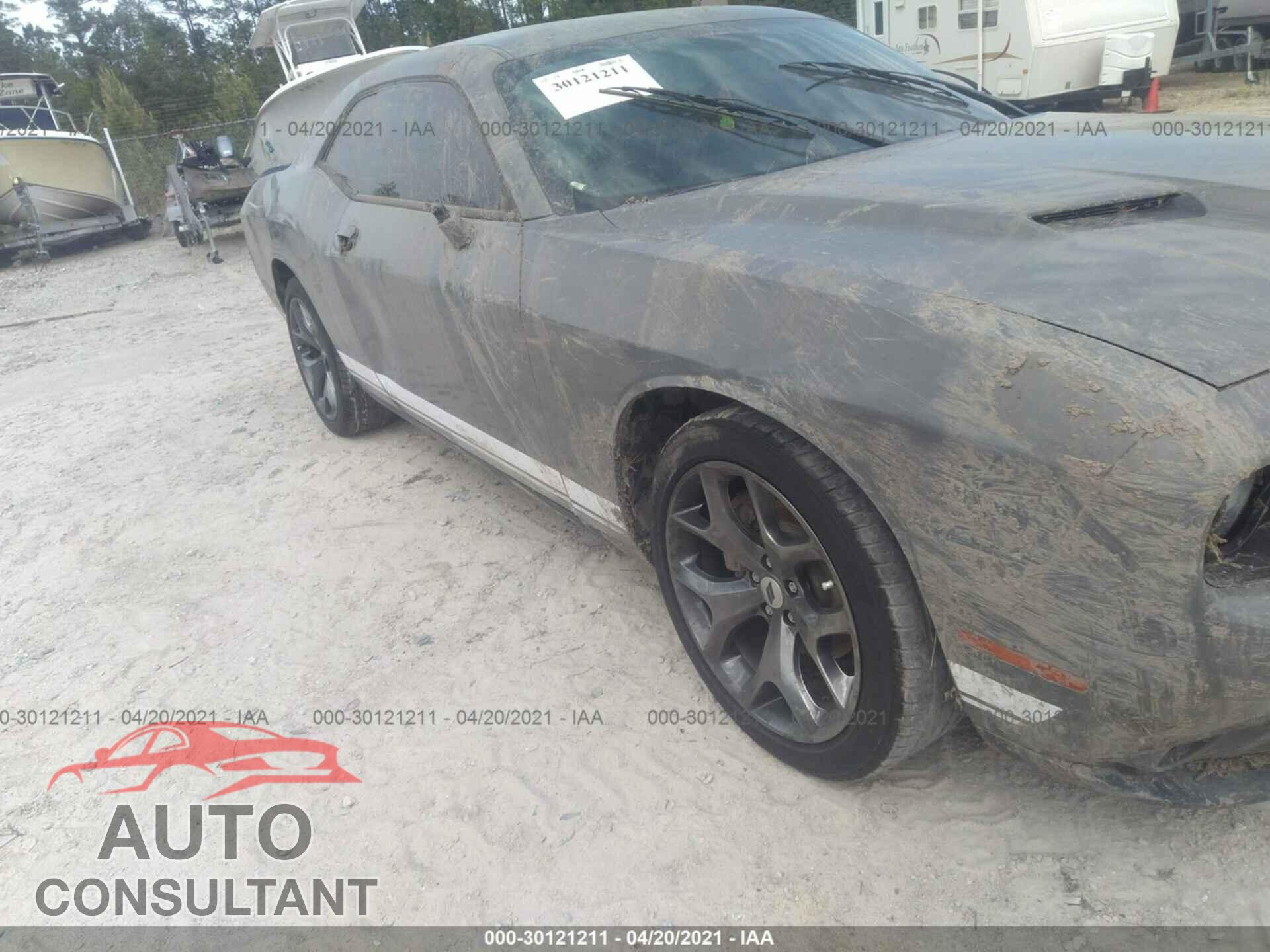 DODGE CHALLENGER 2017 - 2C3CDZAG9HH540699