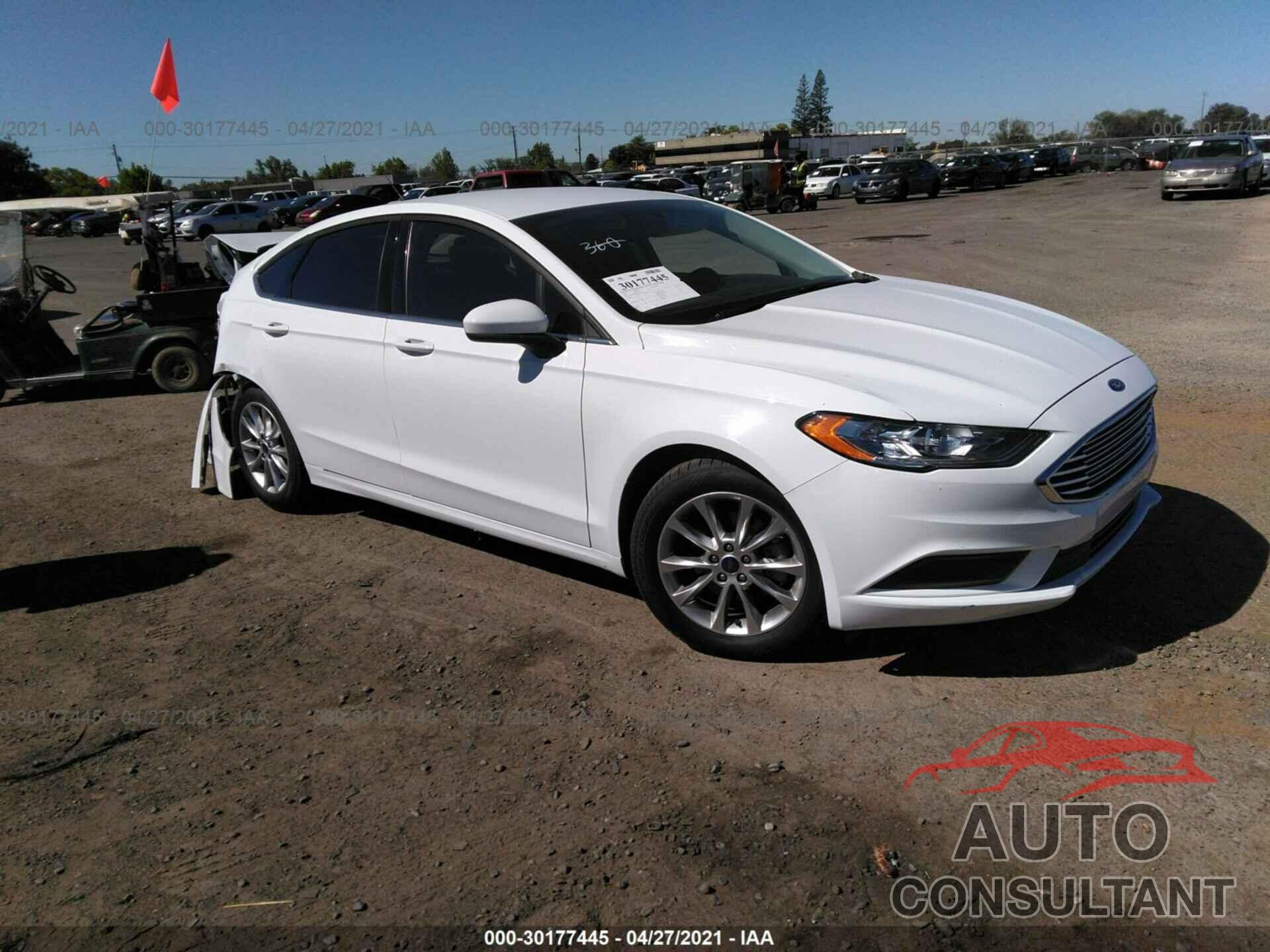FORD FUSION 2017 - 3FA6P0HD9HR277339