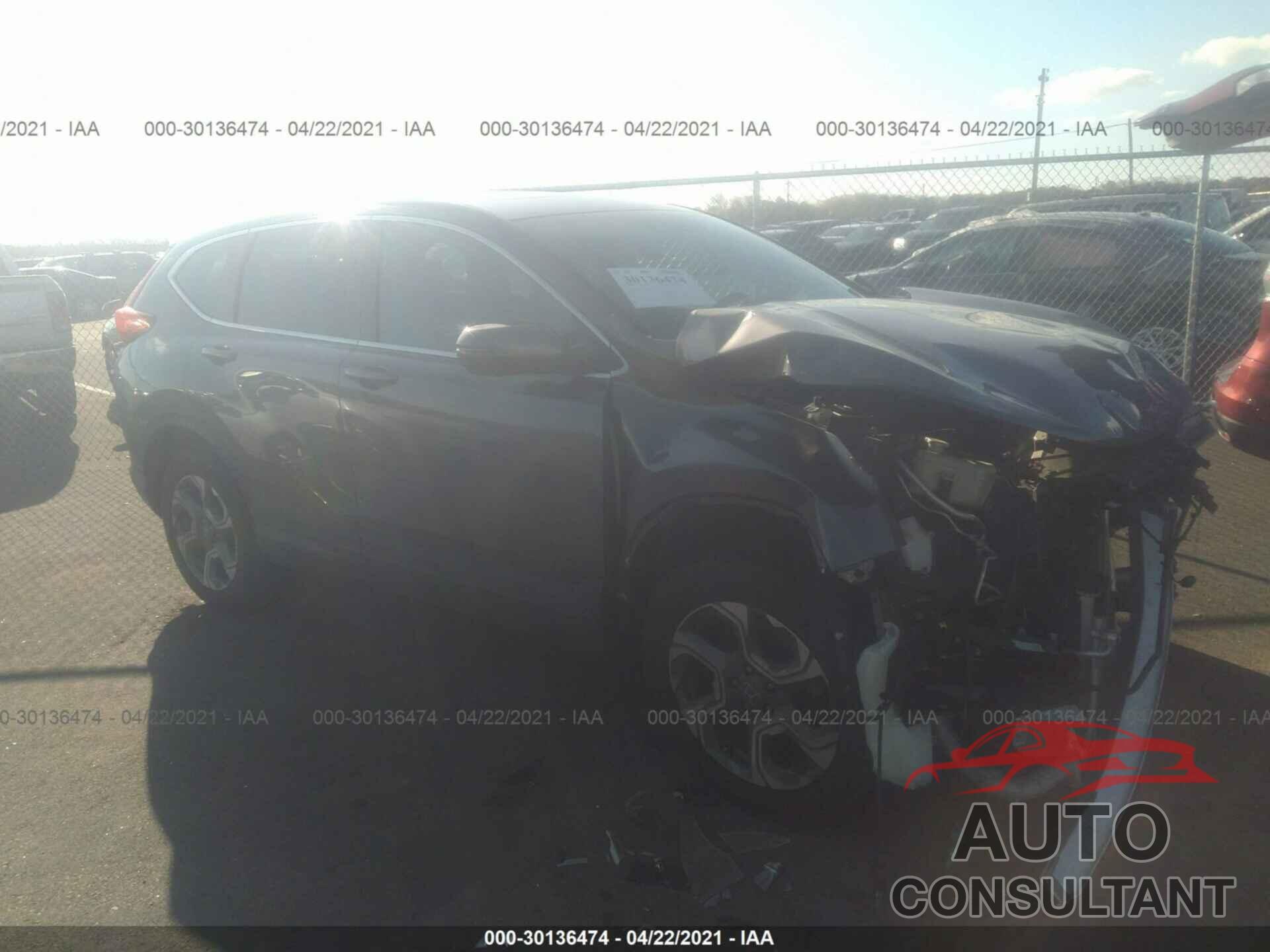 HONDA CR-V 2018 - 2HKRW2H50JH607831