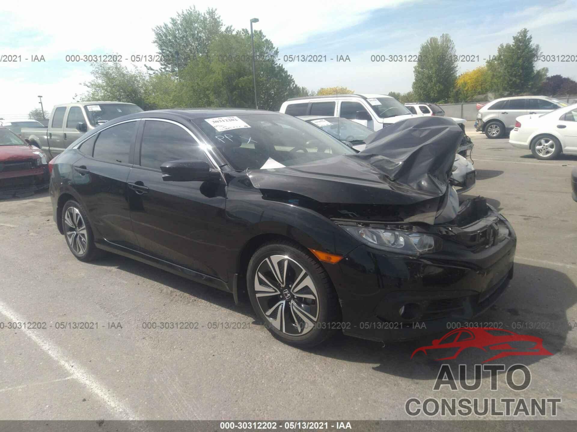 HONDA CIVIC SEDAN 2018 - JHMFC1F73JX019113