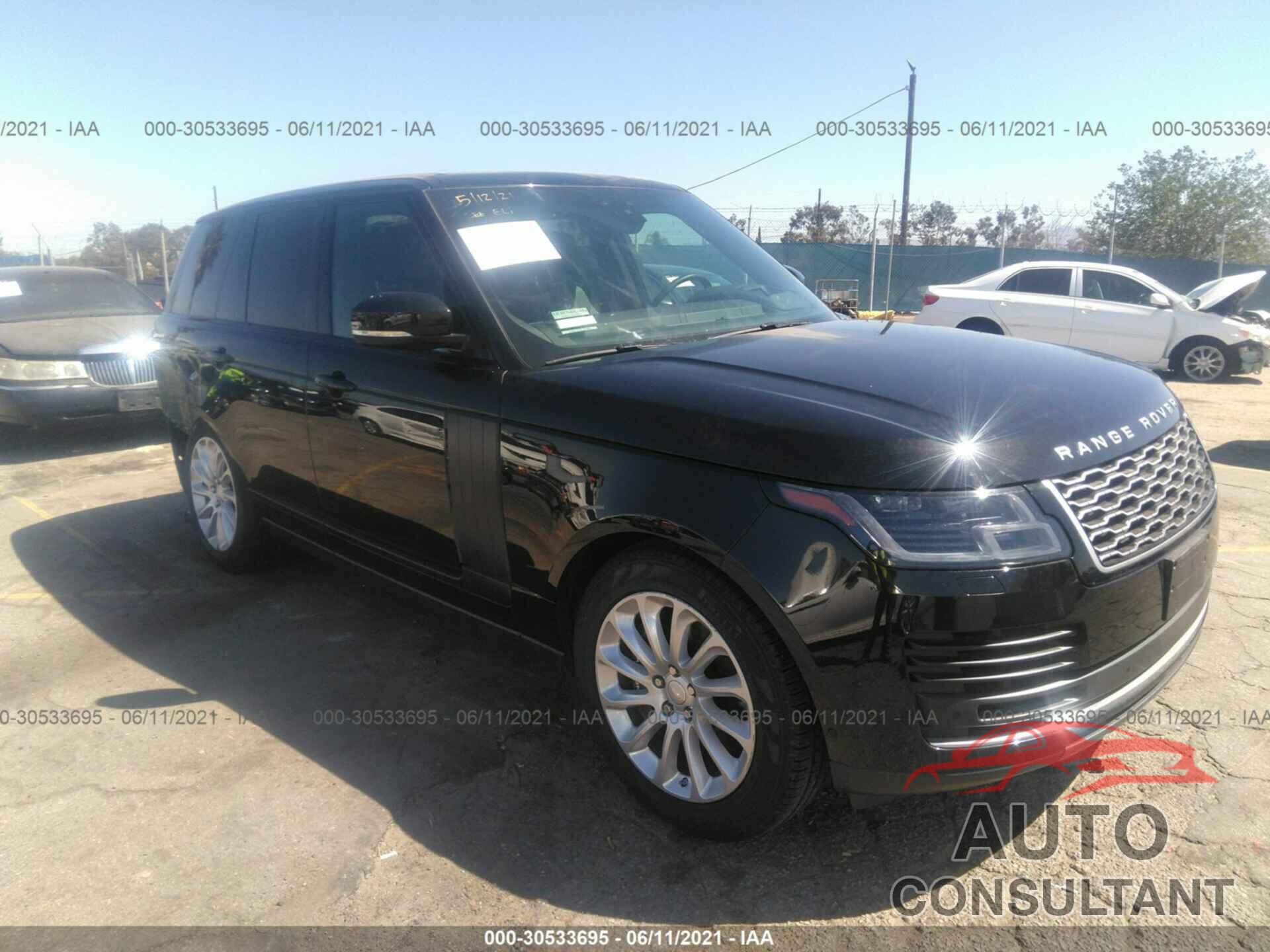 LAND ROVER RANGE ROVER 2020 - SALGS2RU0LA570663