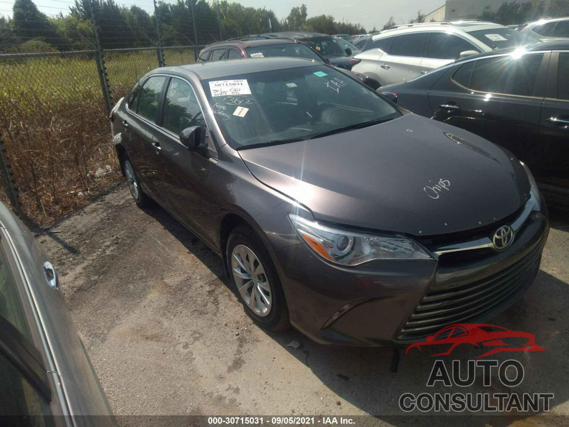 TOYOTA CAMRY 2017 - 4T1BF1FK5HU656104